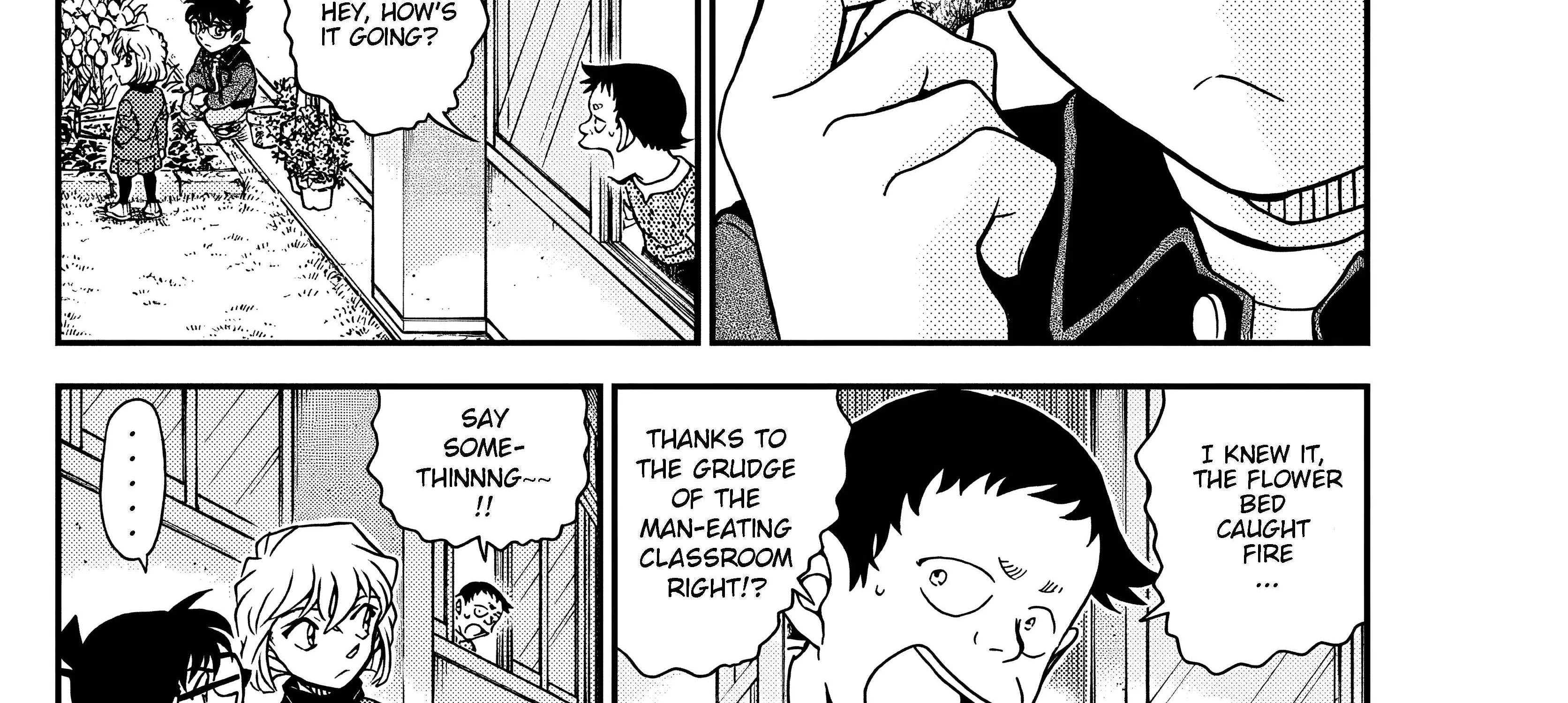 Detective Conan Chapter 1111 page 18 - 