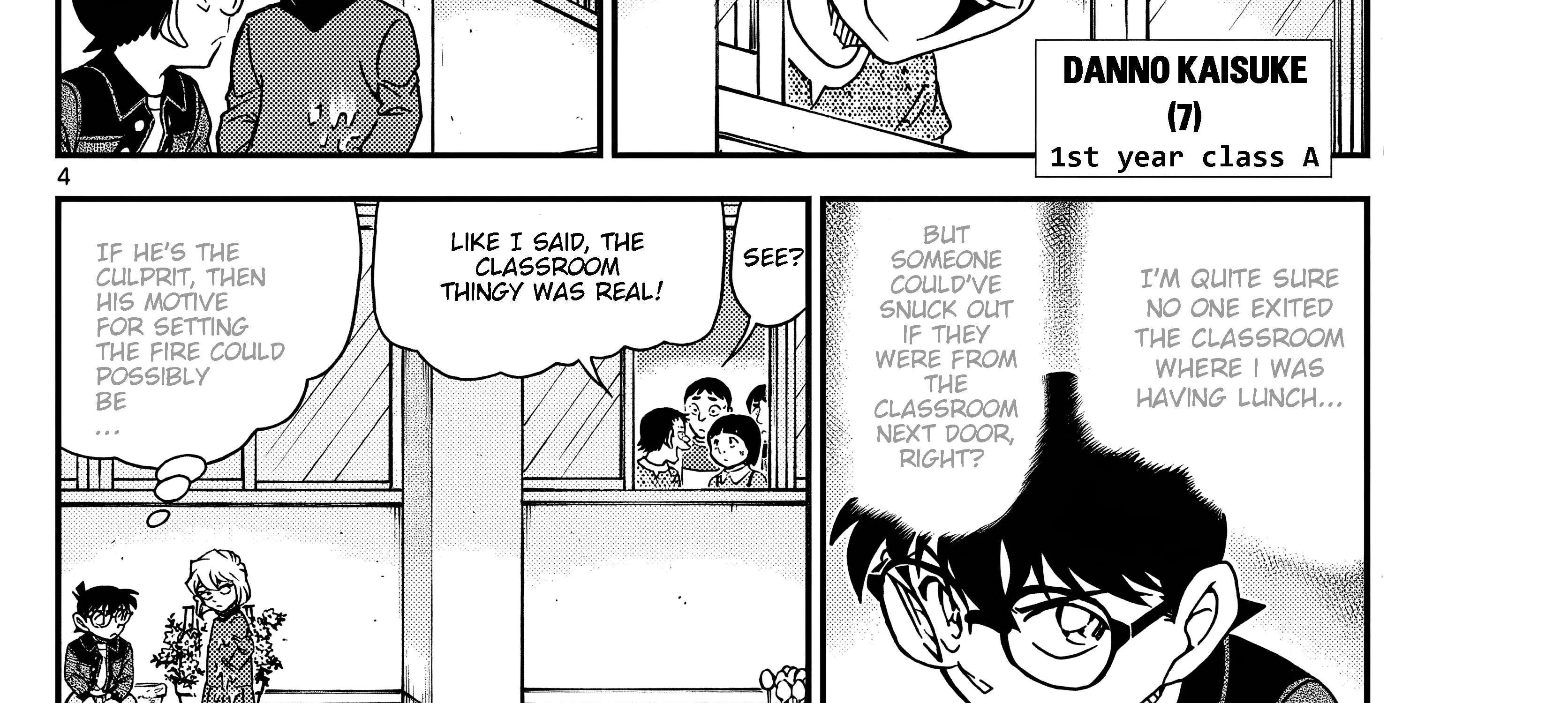 Detective Conan Chapter 1111 page 19 - 