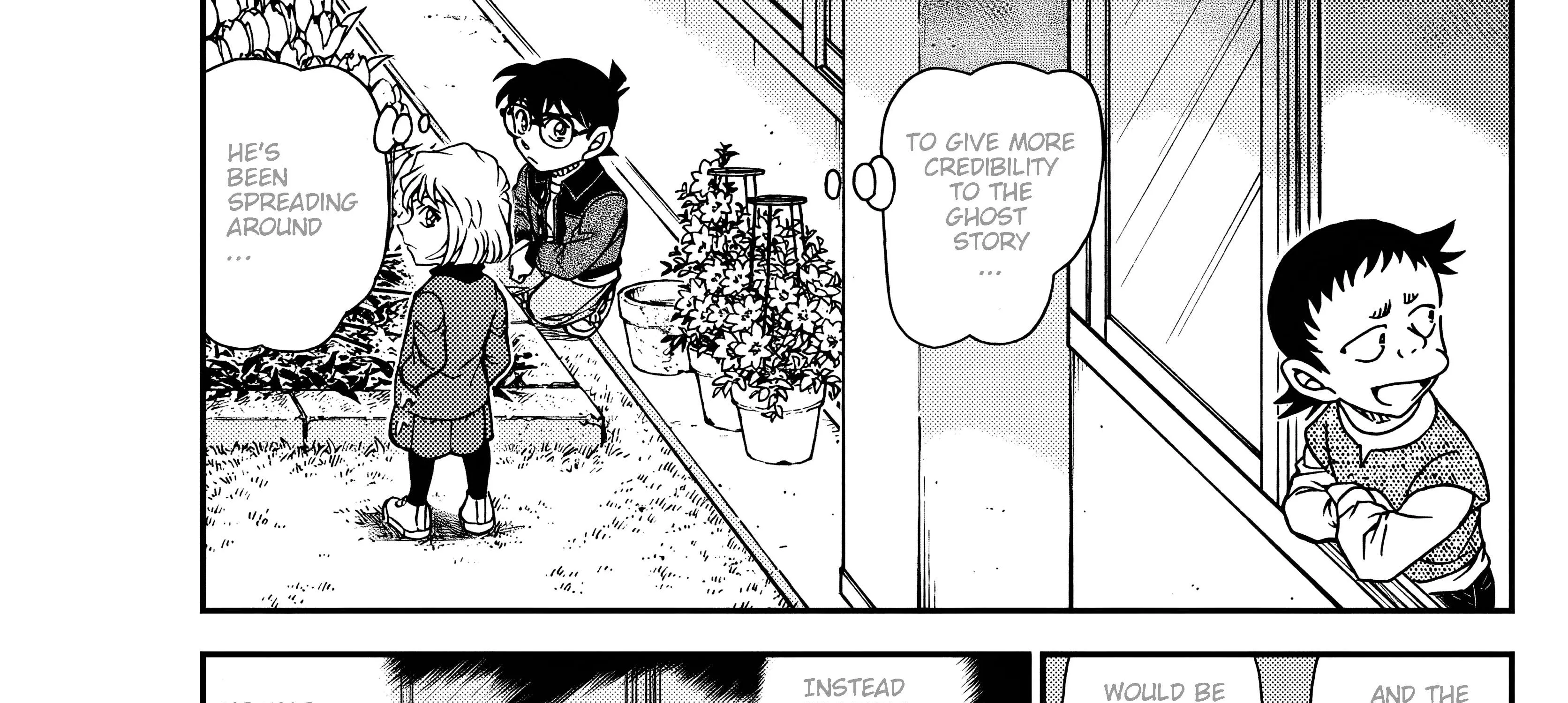 Detective Conan Chapter 1111 page 21 - 