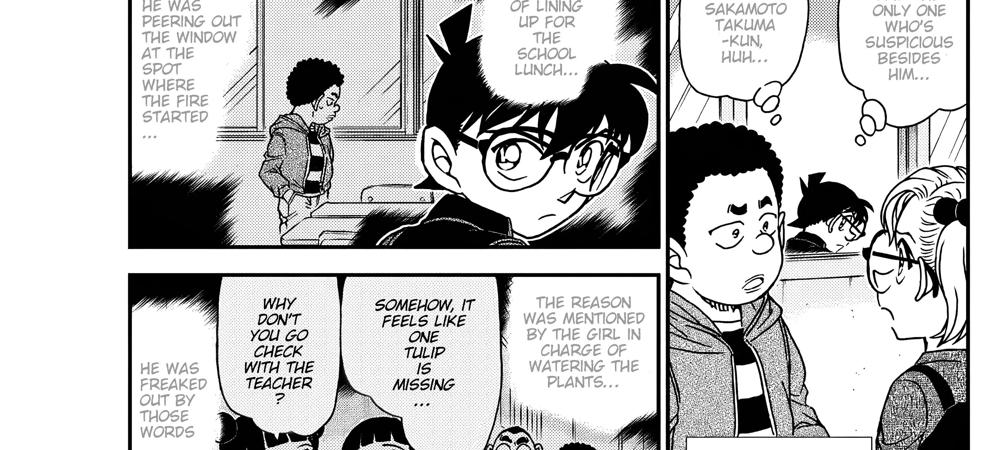 Detective Conan Chapter 1111 page 22 - 