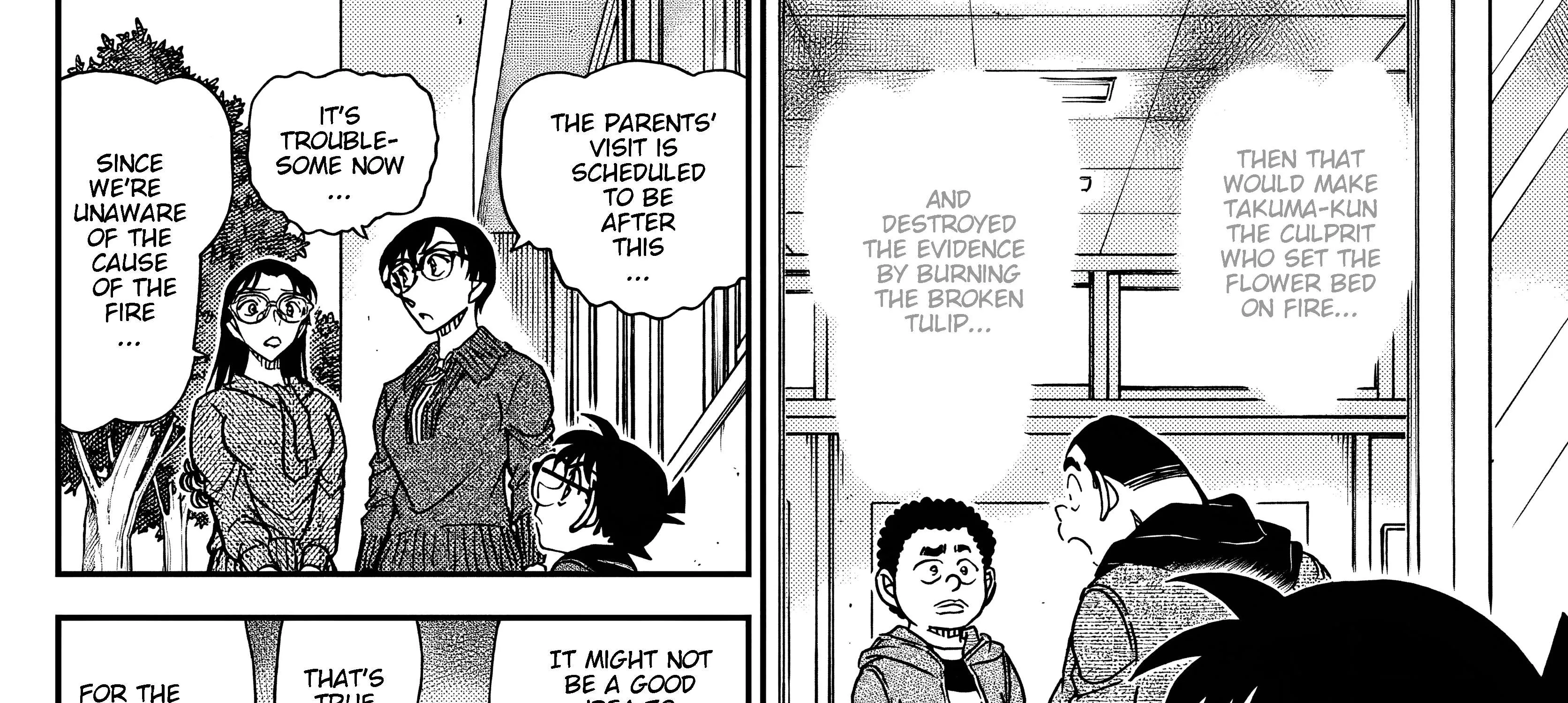 Detective Conan Chapter 1111 page 25 - 