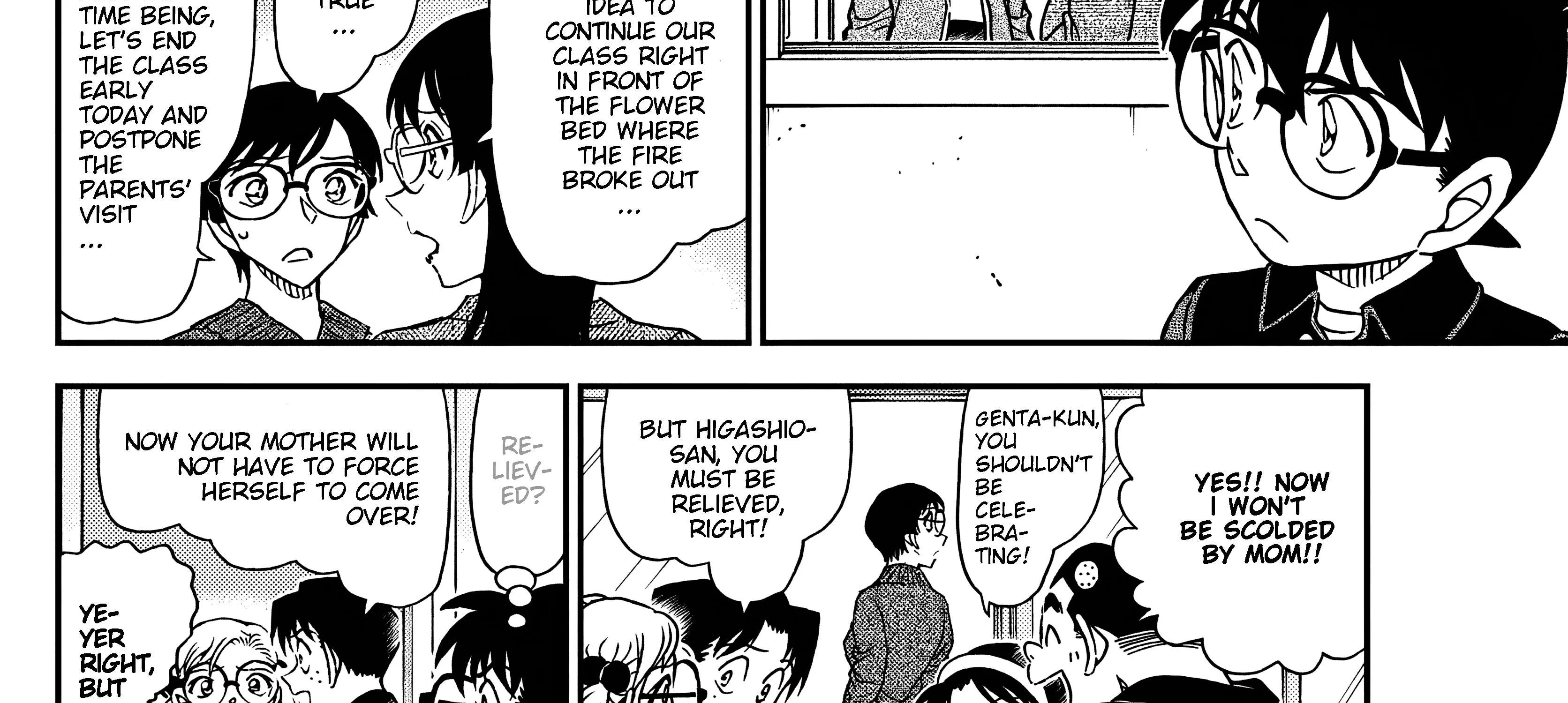 Detective Conan Chapter 1111 page 26 - 