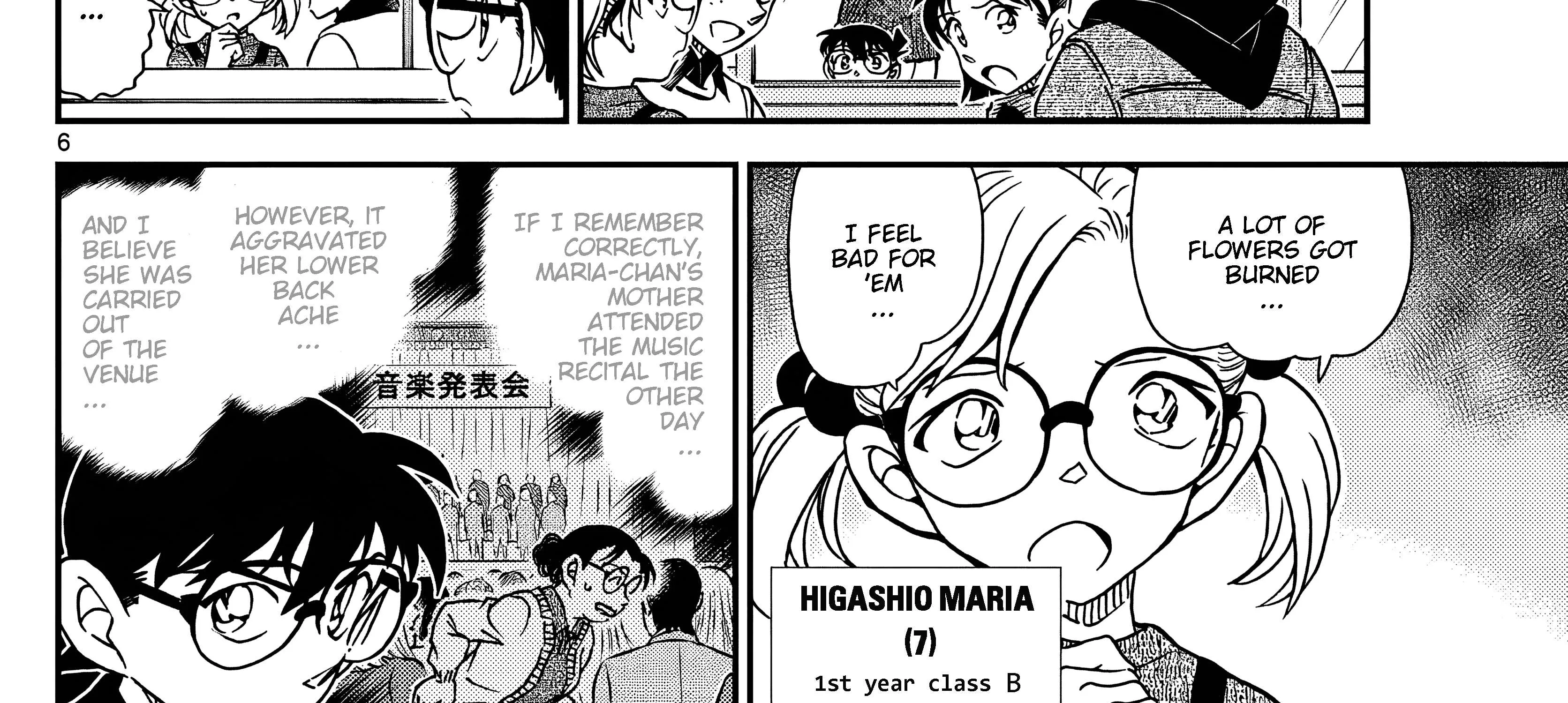 Detective Conan Chapter 1111 page 27 - 
