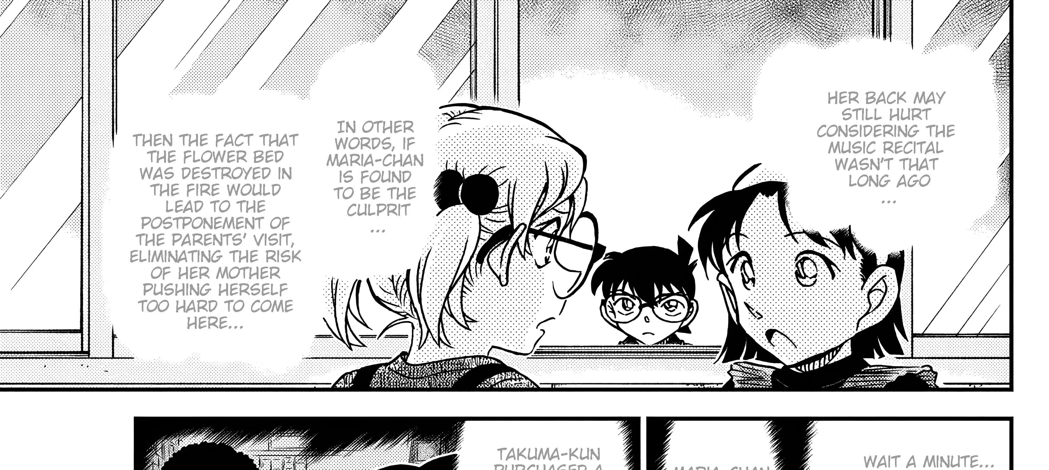 Detective Conan Chapter 1111 page 29 - 