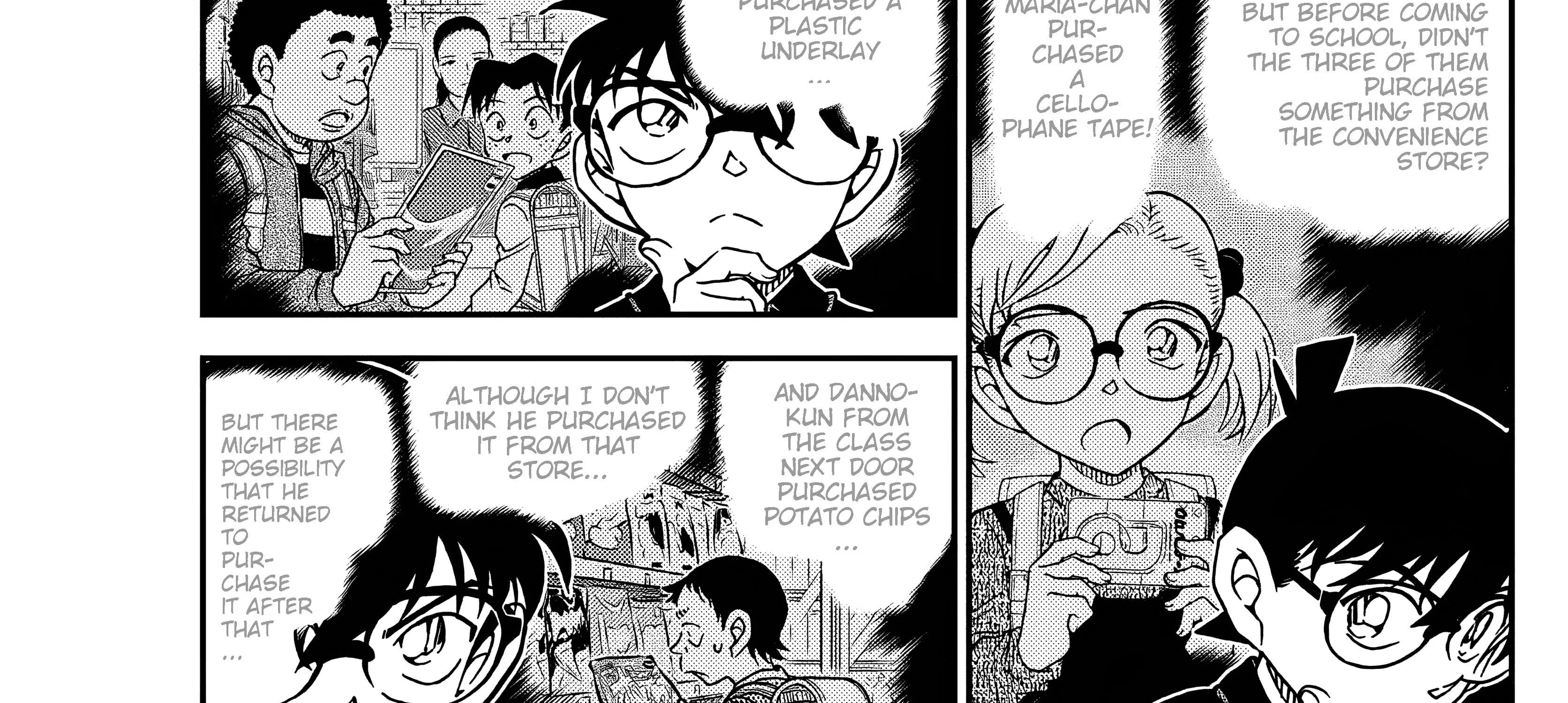 Detective Conan Chapter 1111 page 30 - 
