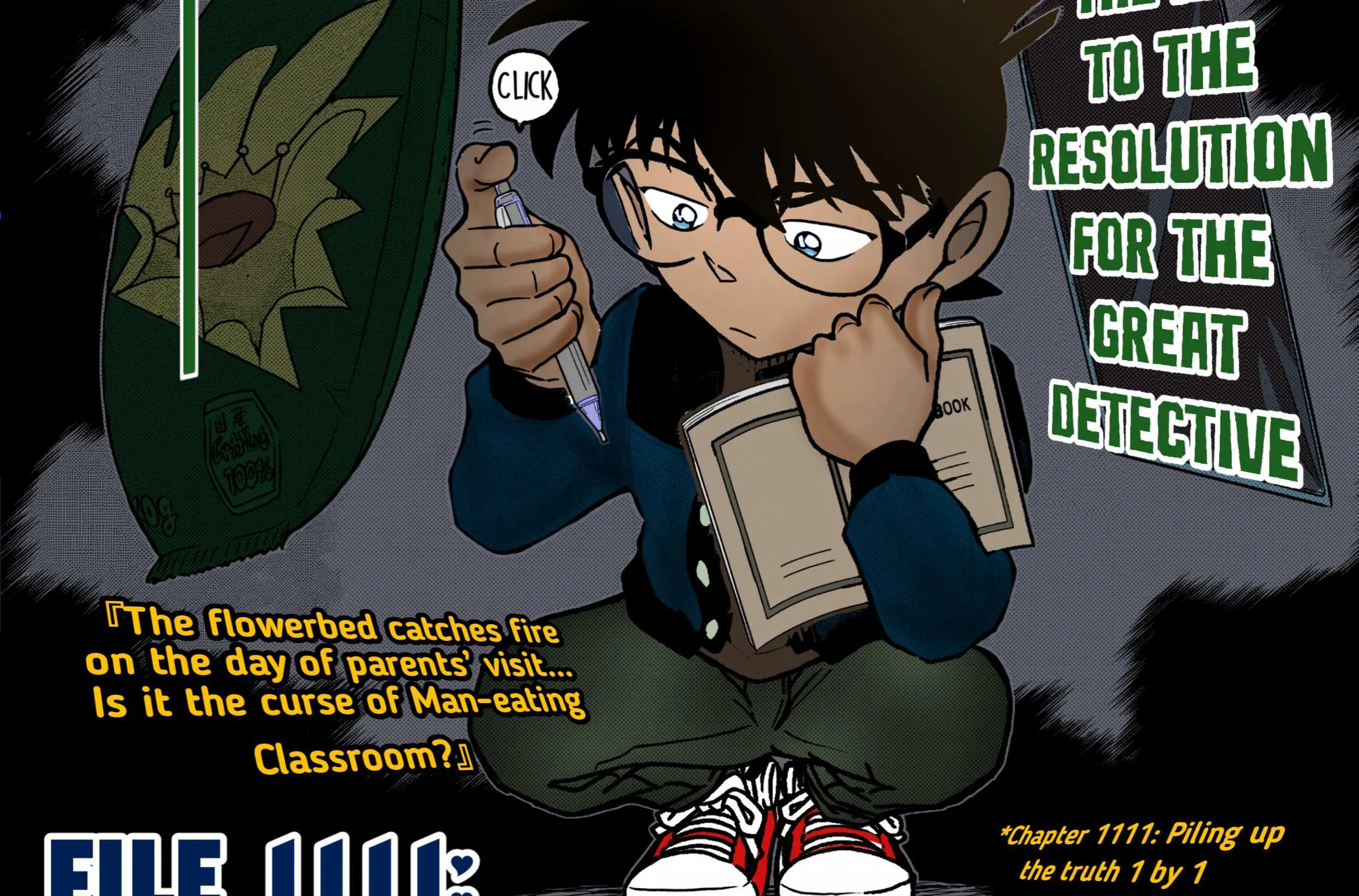Detective Conan Chapter 1111 page 4 - 