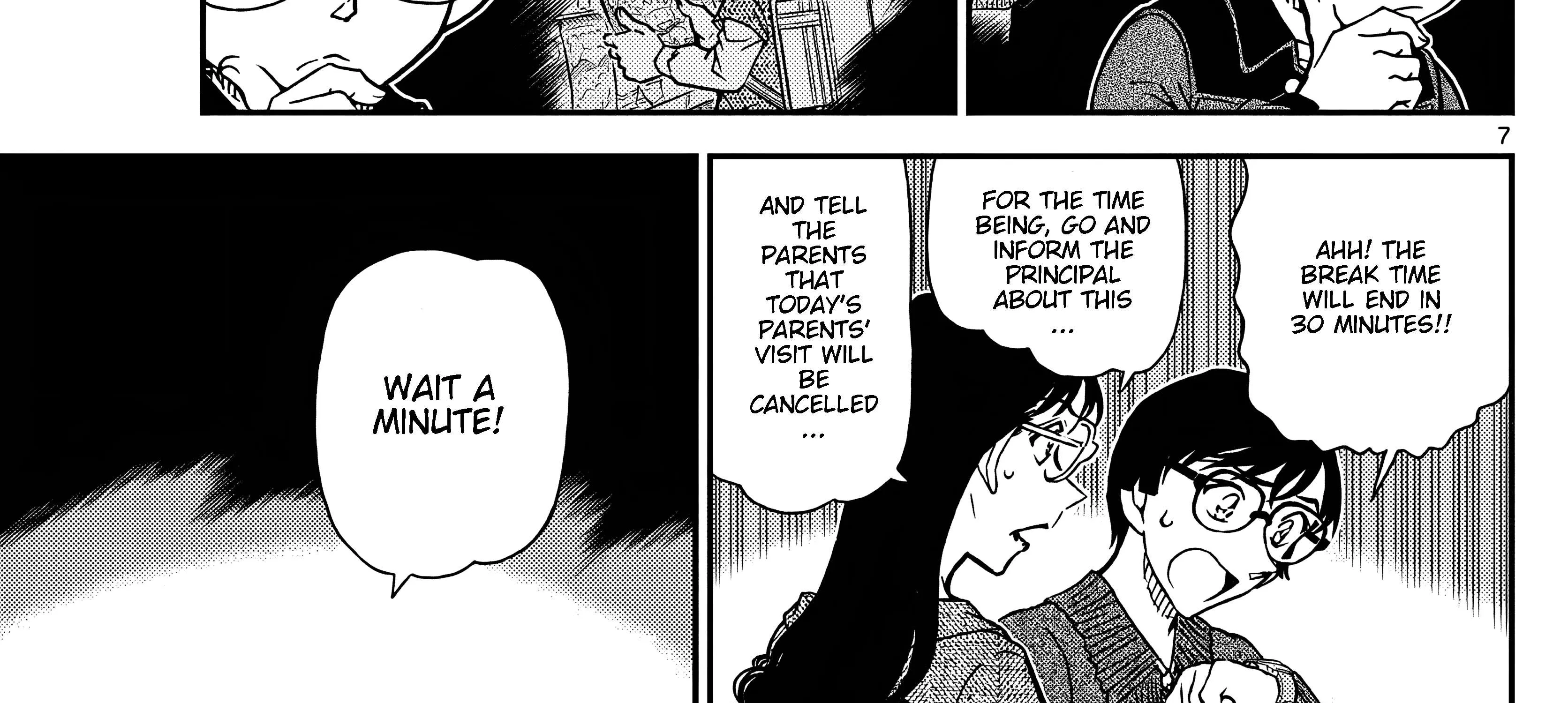 Detective Conan Chapter 1111 page 31 - 