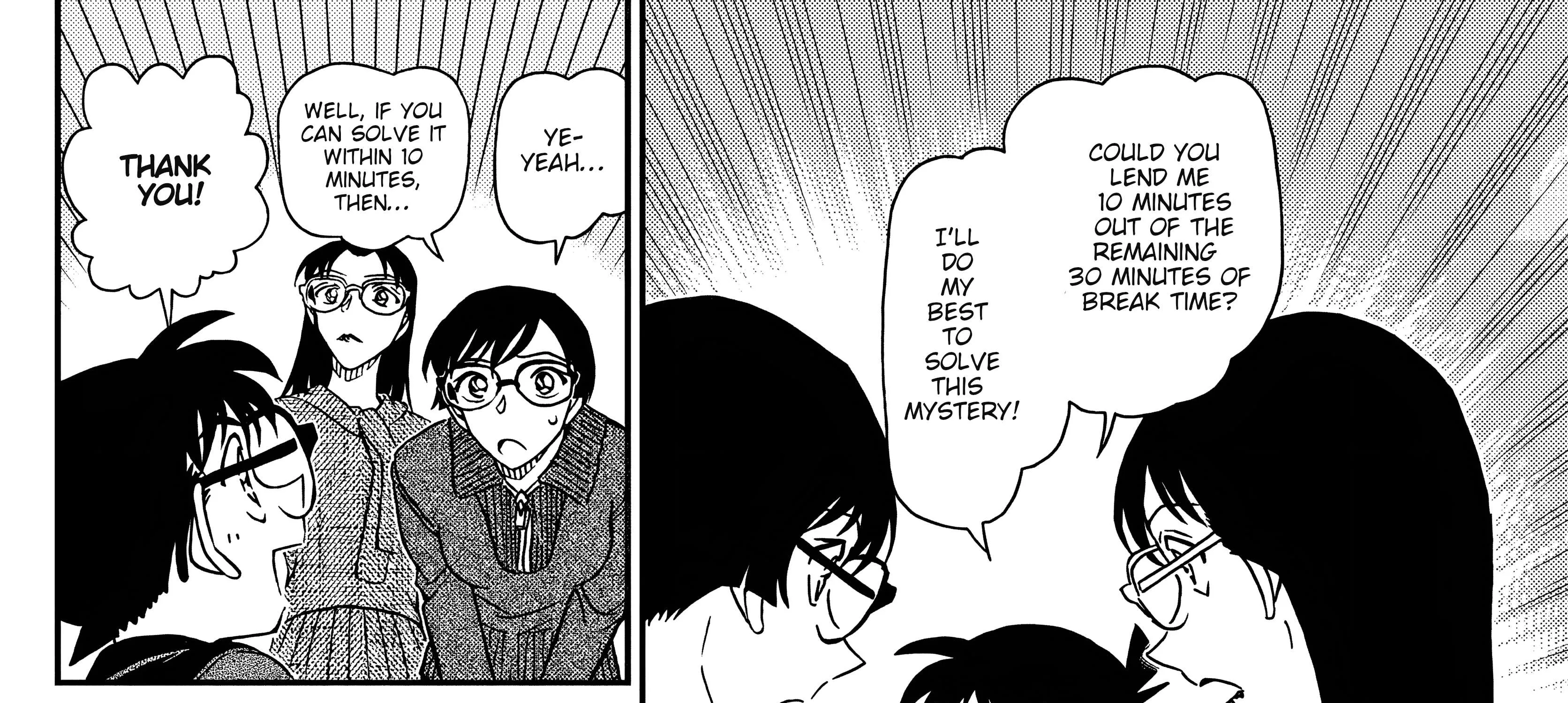 Detective Conan Chapter 1111 page 33 - 