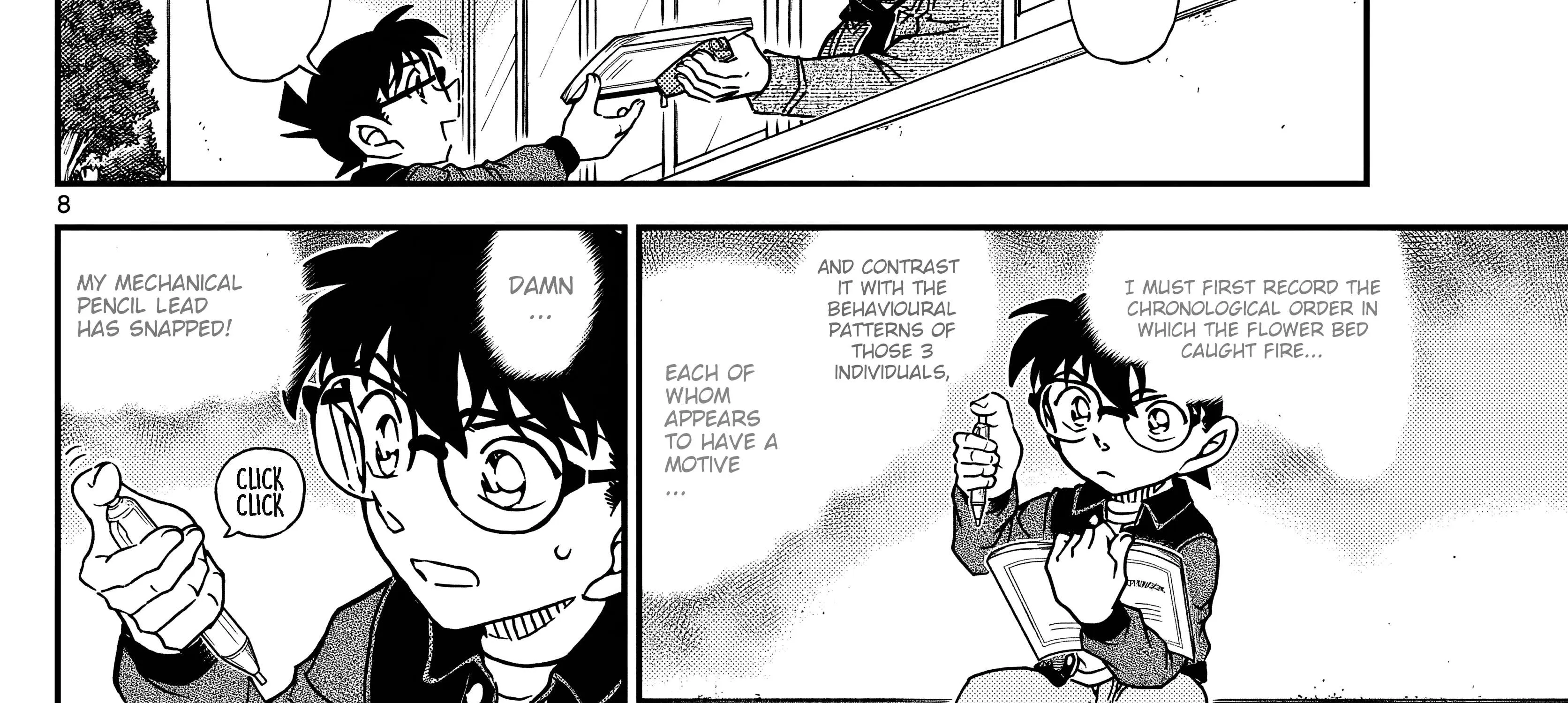 Detective Conan Chapter 1111 page 35 - 