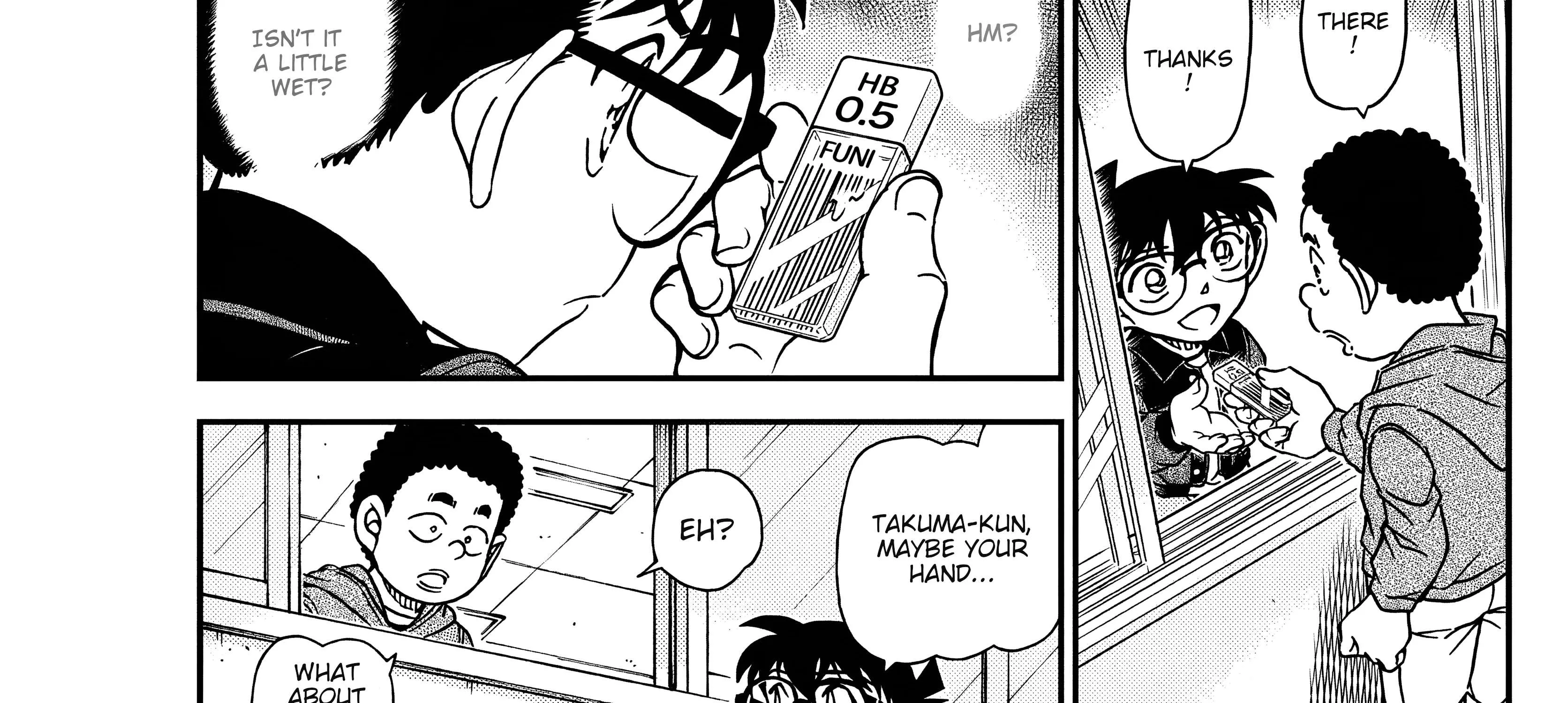 Detective Conan Chapter 1111 page 38 - 