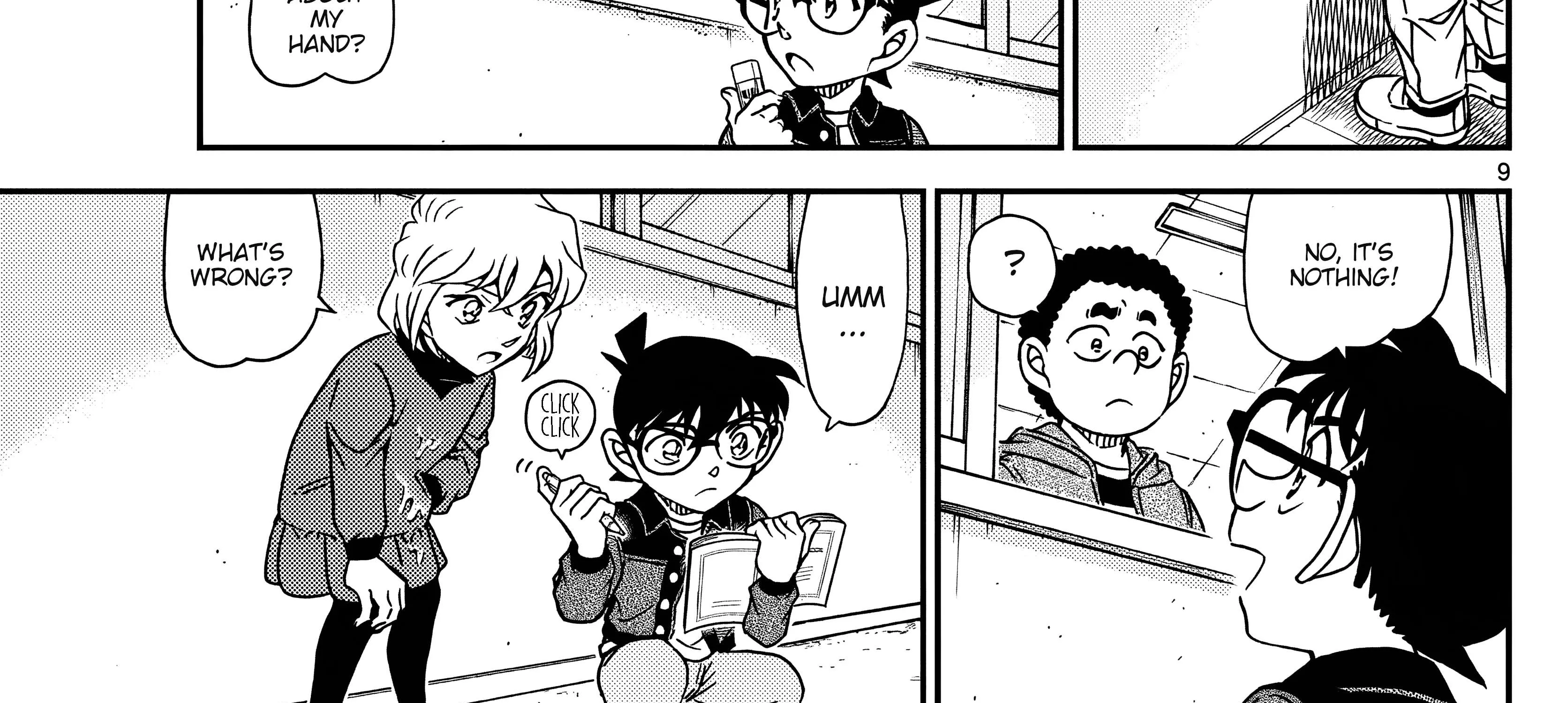 Detective Conan Chapter 1111 page 39 - 