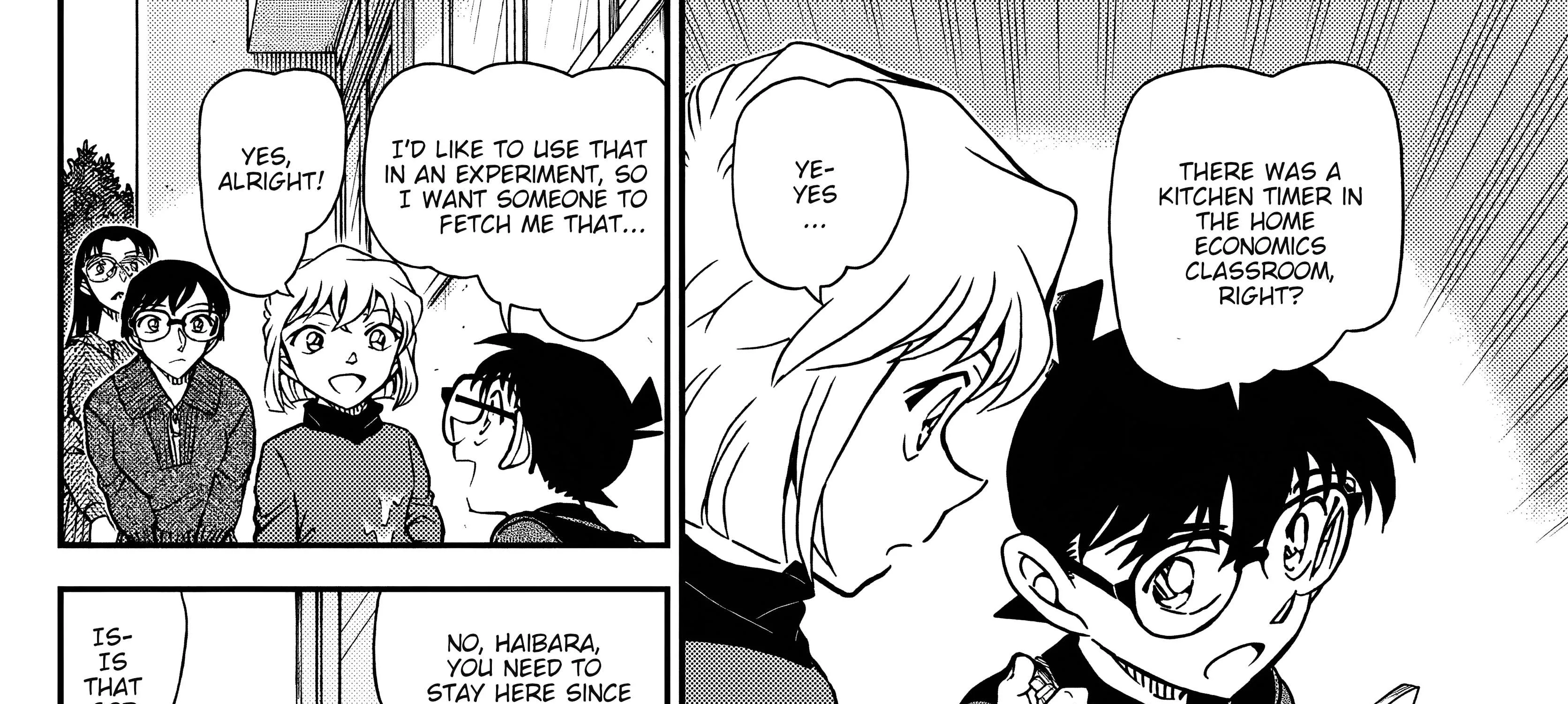 Detective Conan Chapter 1111 page 41 - 