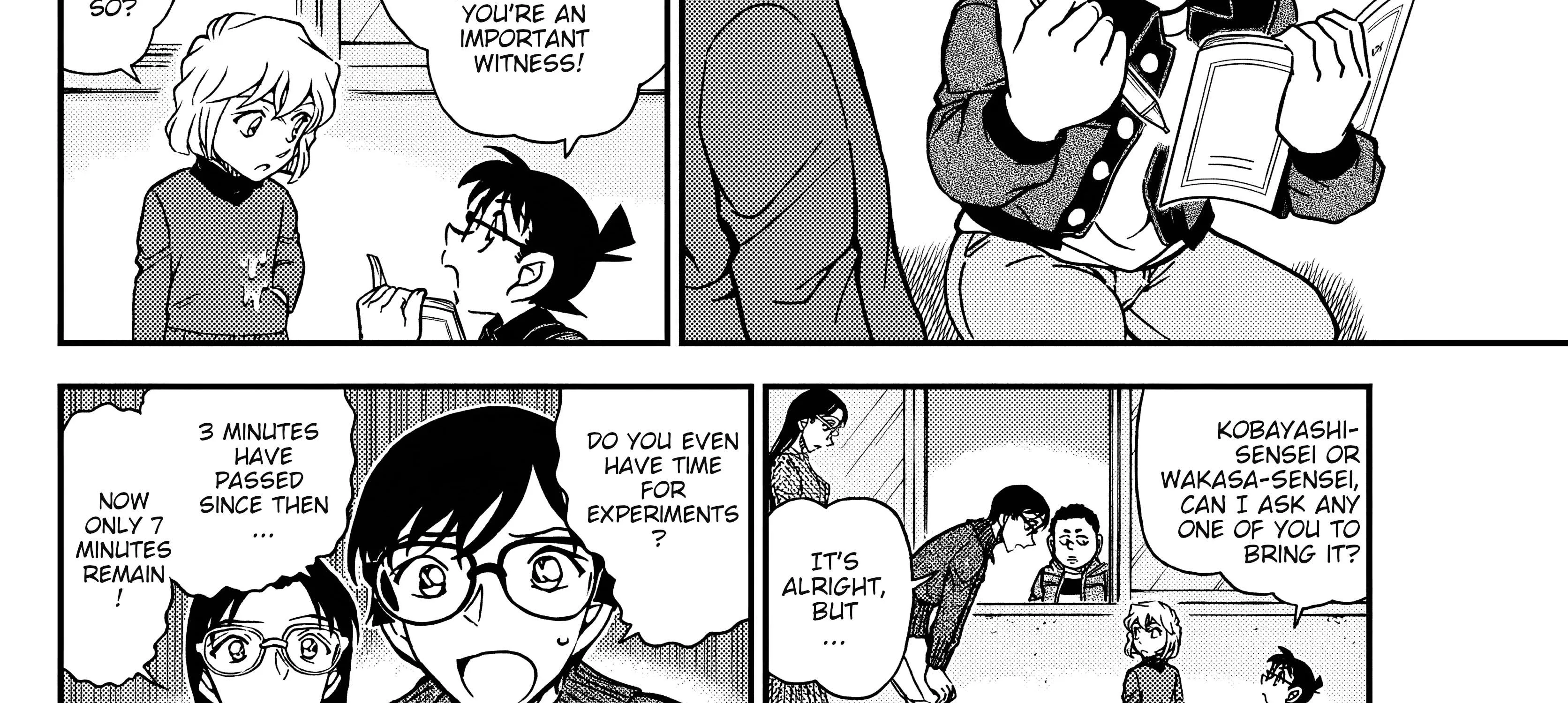 Detective Conan Chapter 1111 page 42 - 