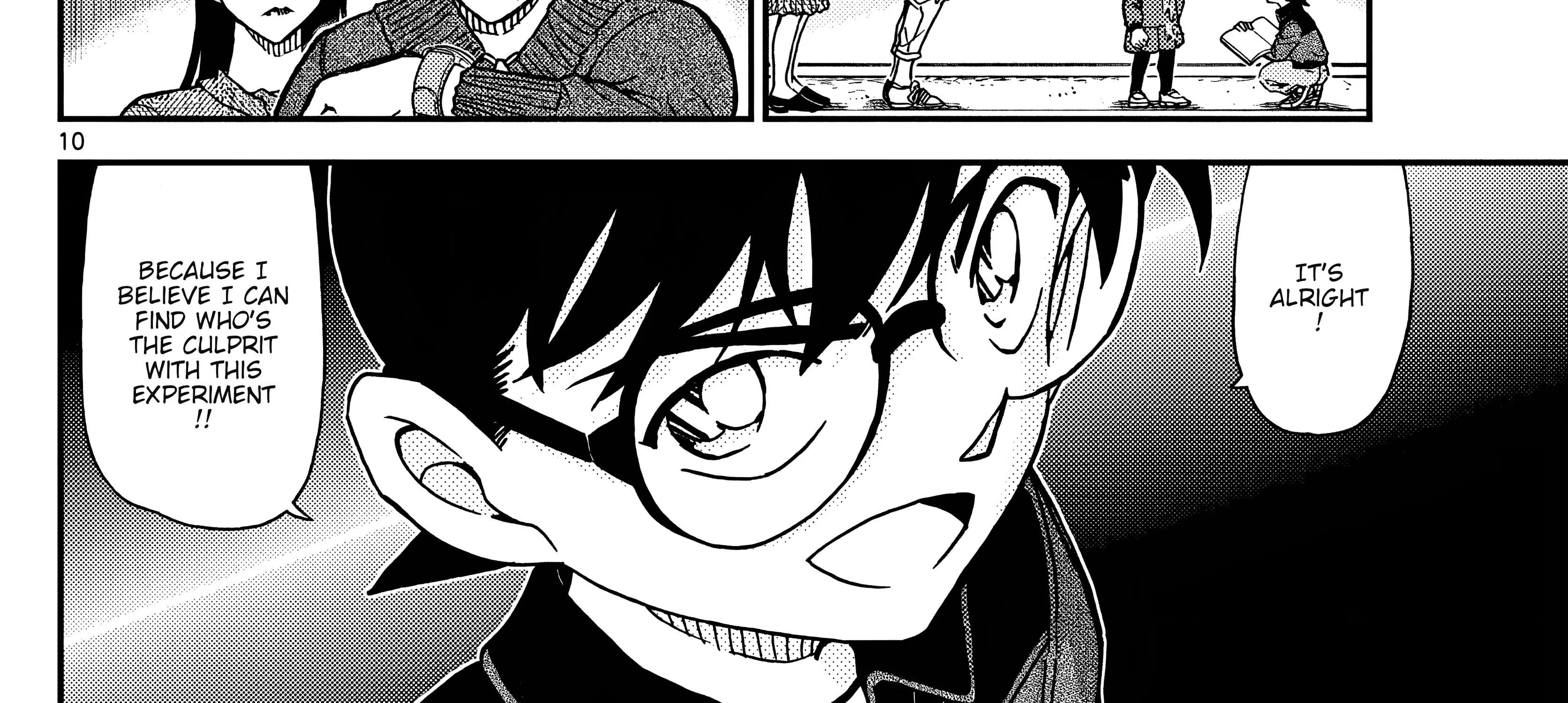 Detective Conan Chapter 1111 page 43 - 