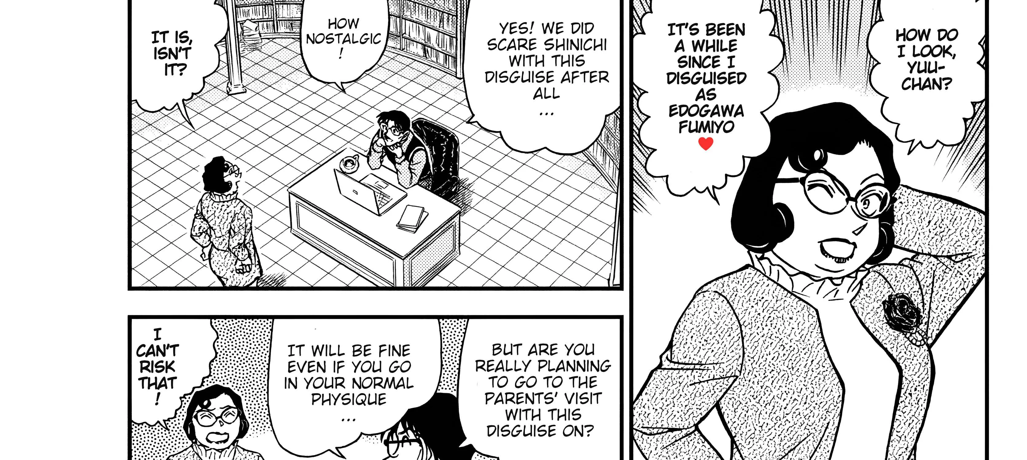 Detective Conan Chapter 1111 page 46 - 