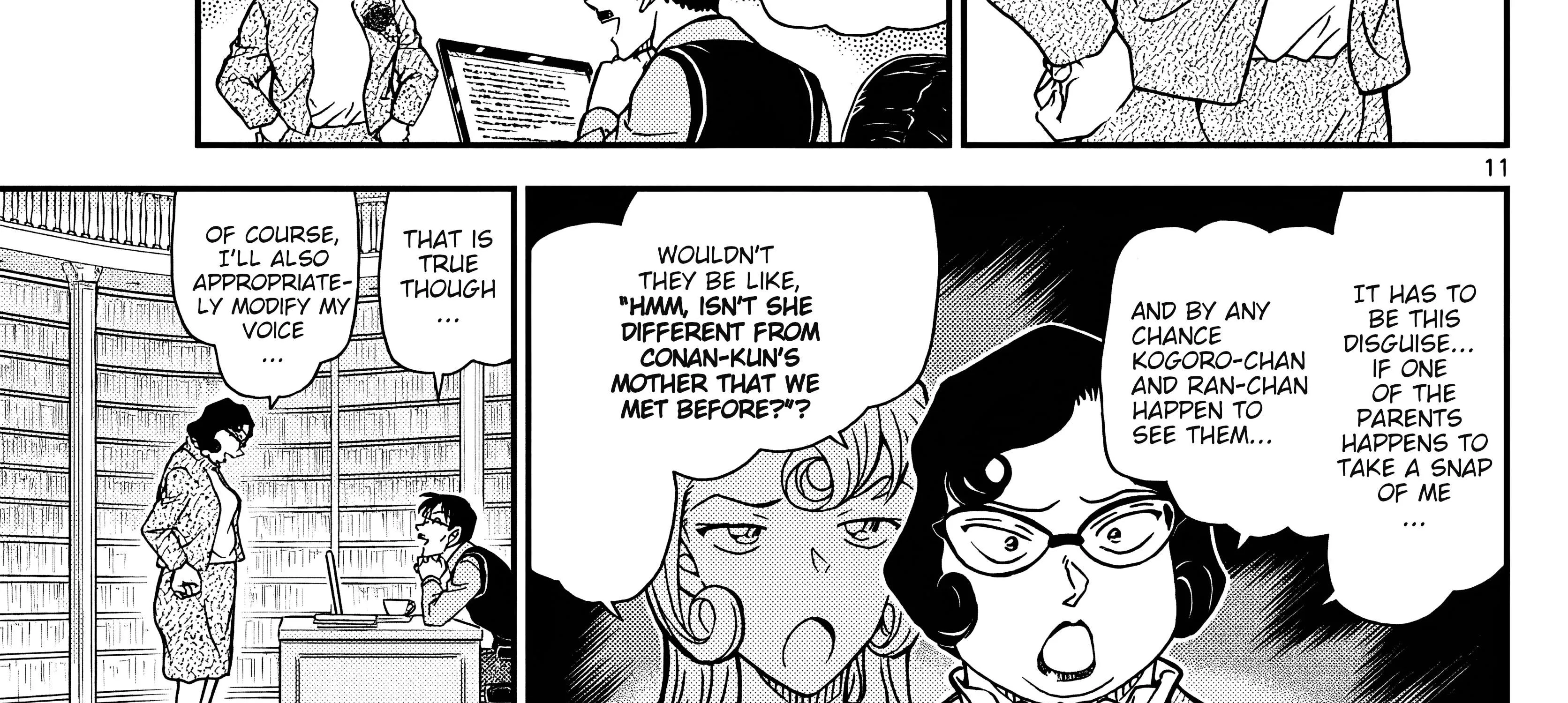 Detective Conan Chapter 1111 page 47 - 
