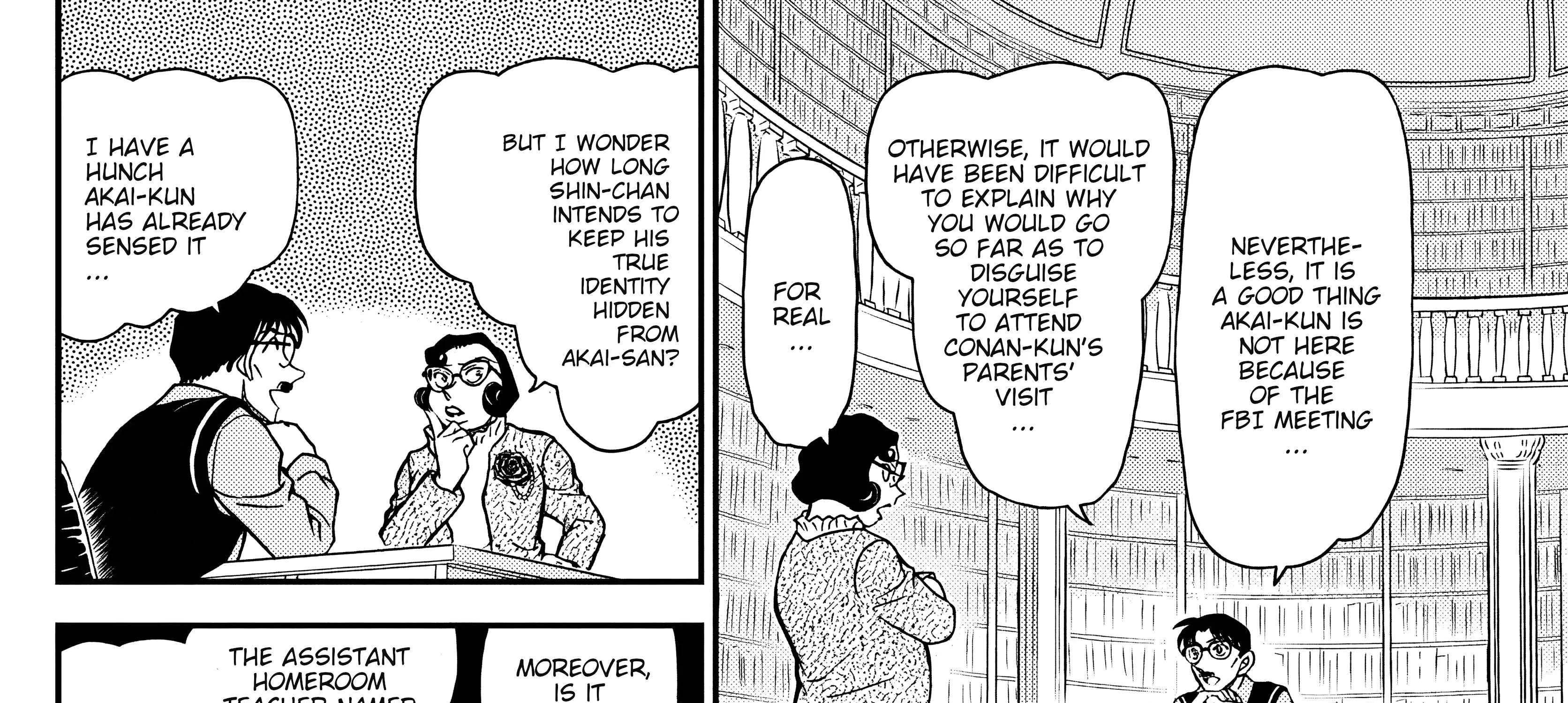 Detective Conan Chapter 1111 page 49 - 