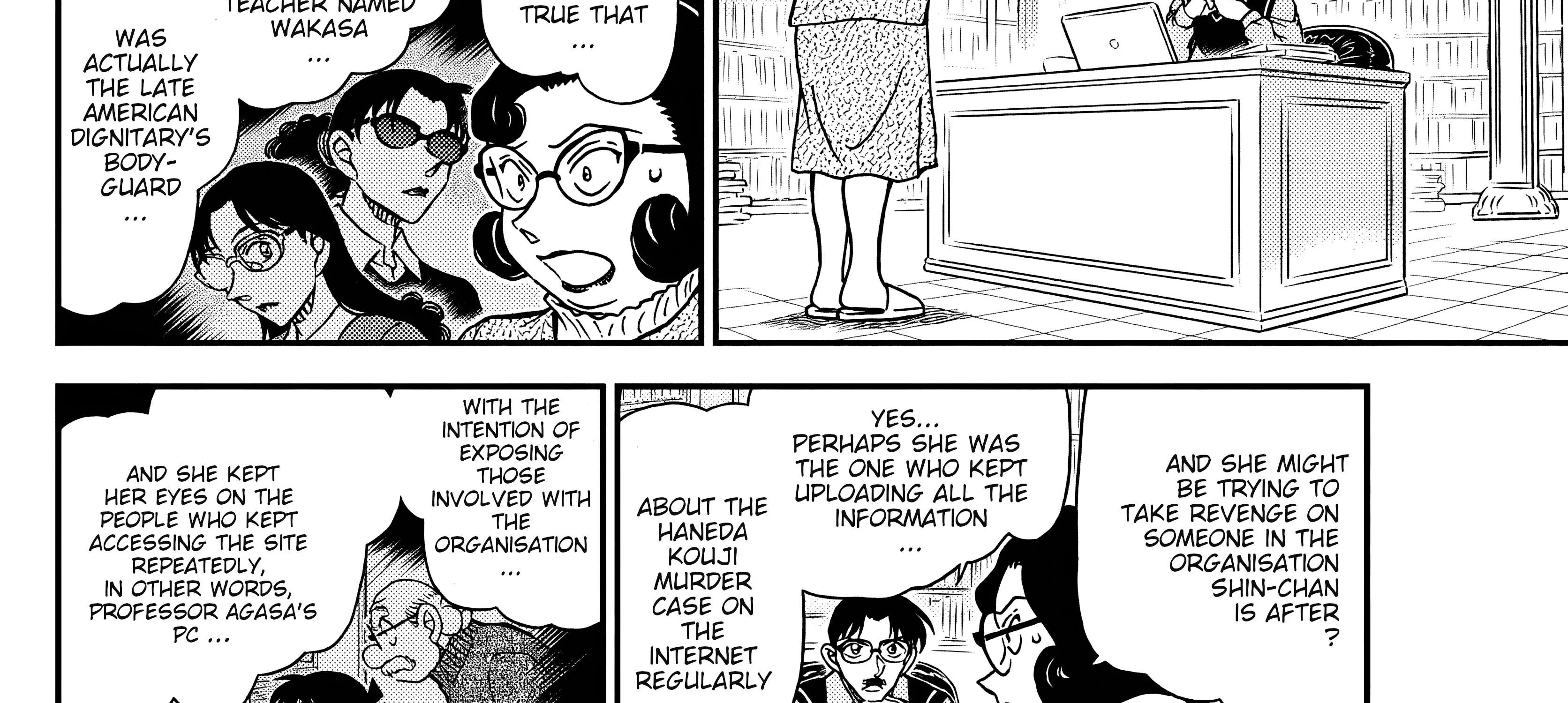 Detective Conan Chapter 1111 page 50 - 