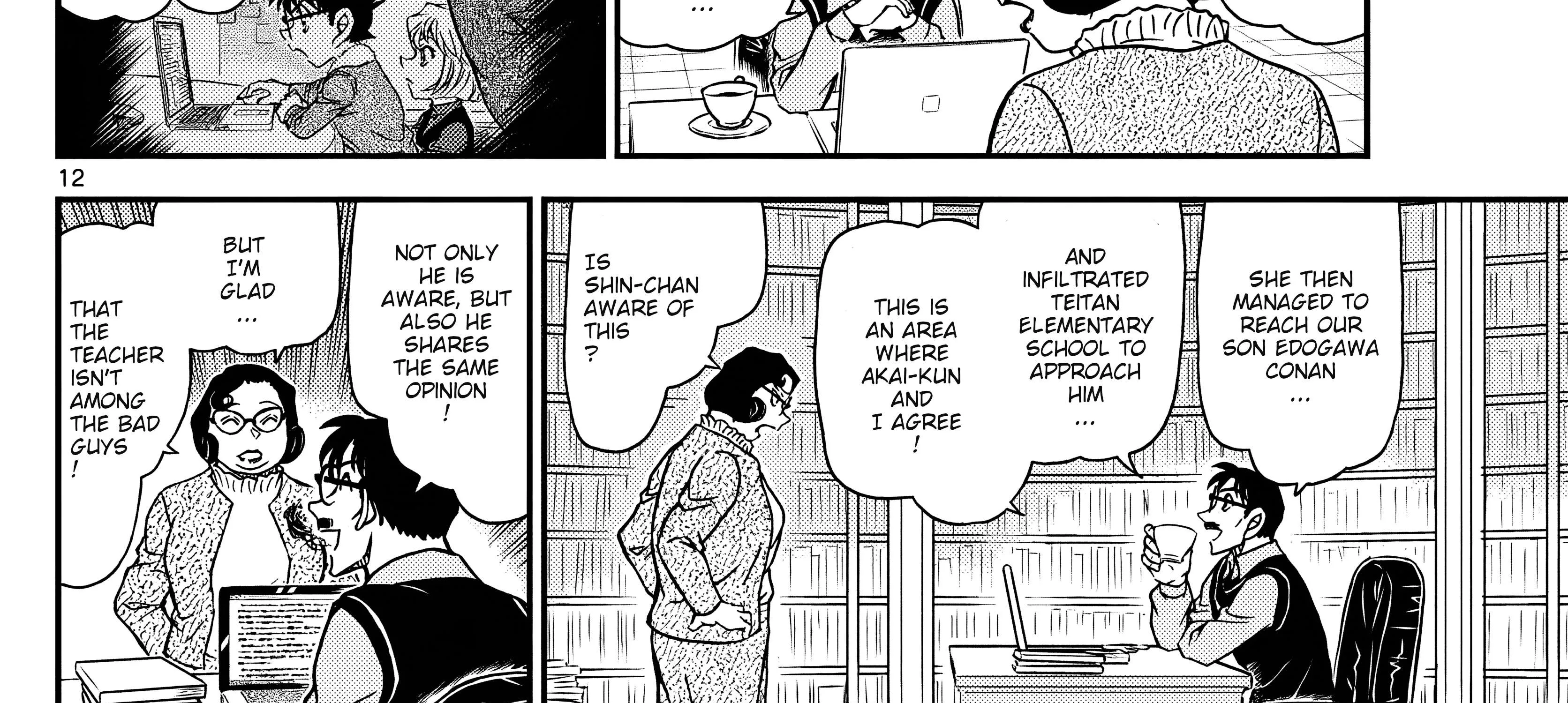 Detective Conan Chapter 1111 page 51 - 