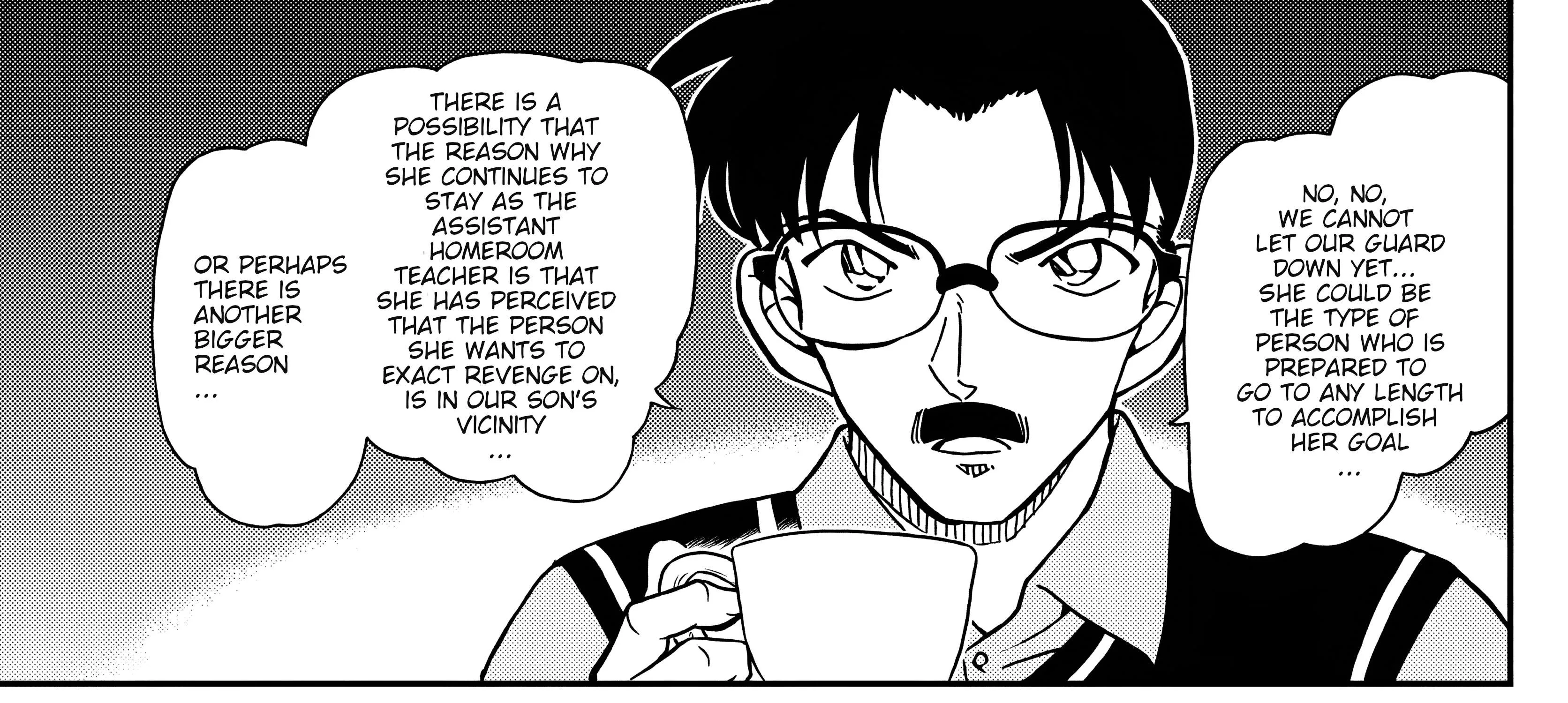Detective Conan Chapter 1111 page 53 - 