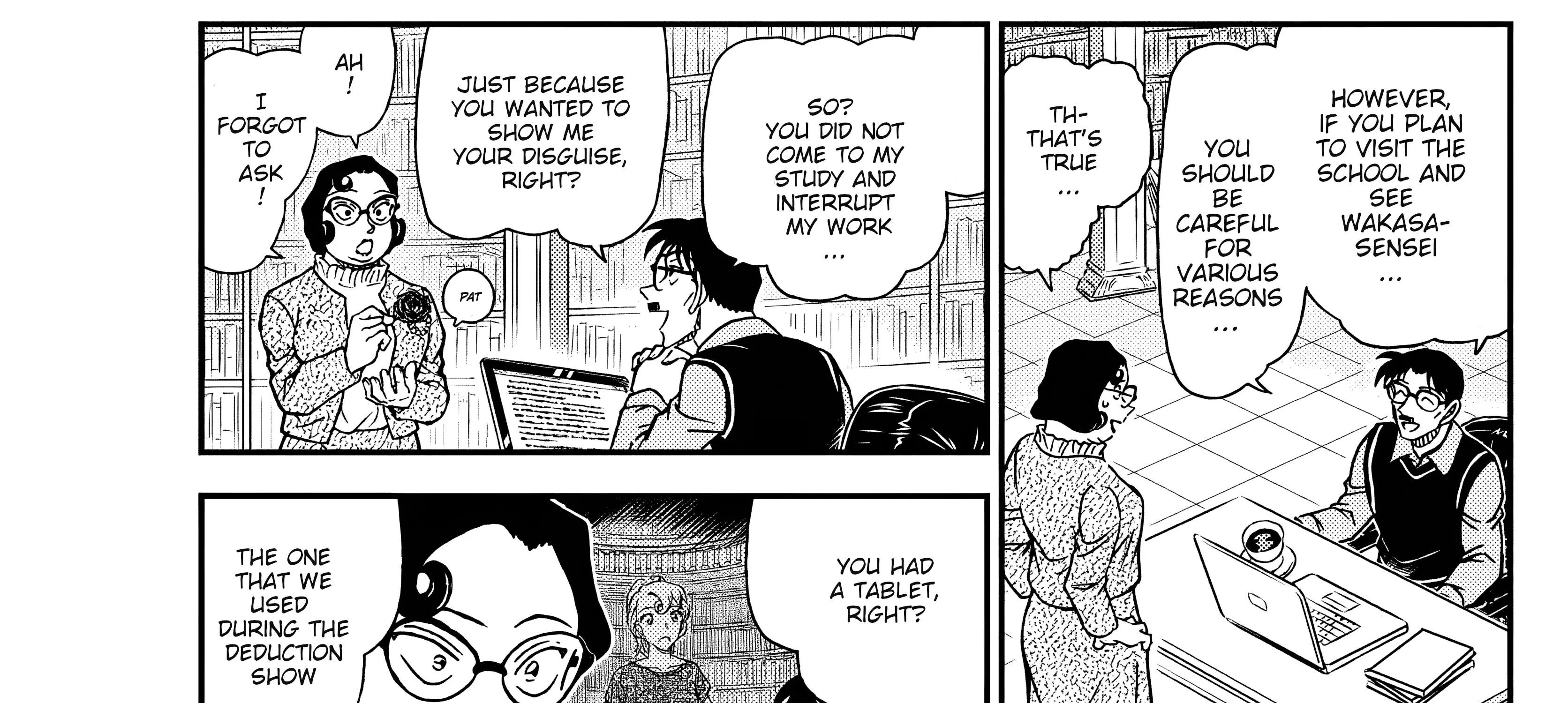 Detective Conan Chapter 1111 page 54 - 