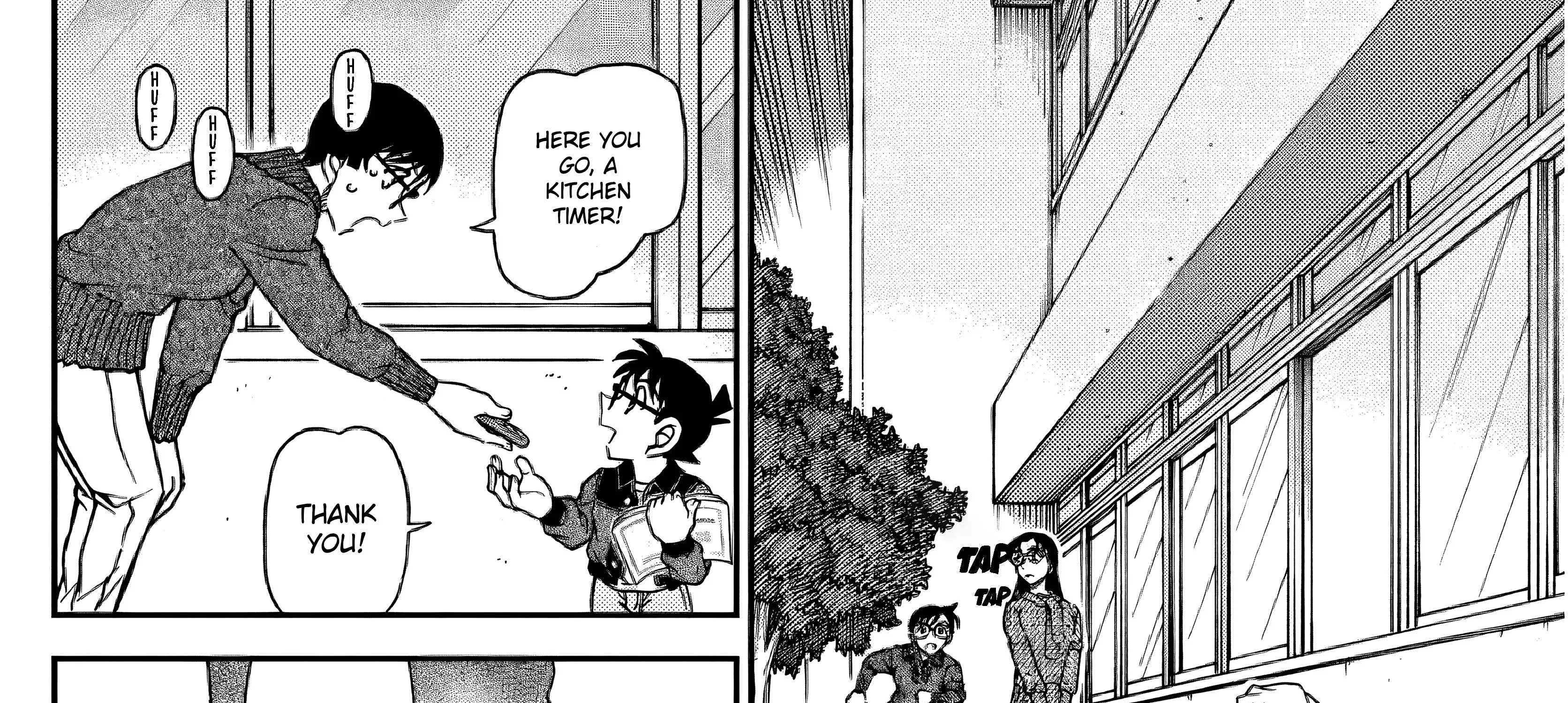 Detective Conan Chapter 1111 page 57 - 
