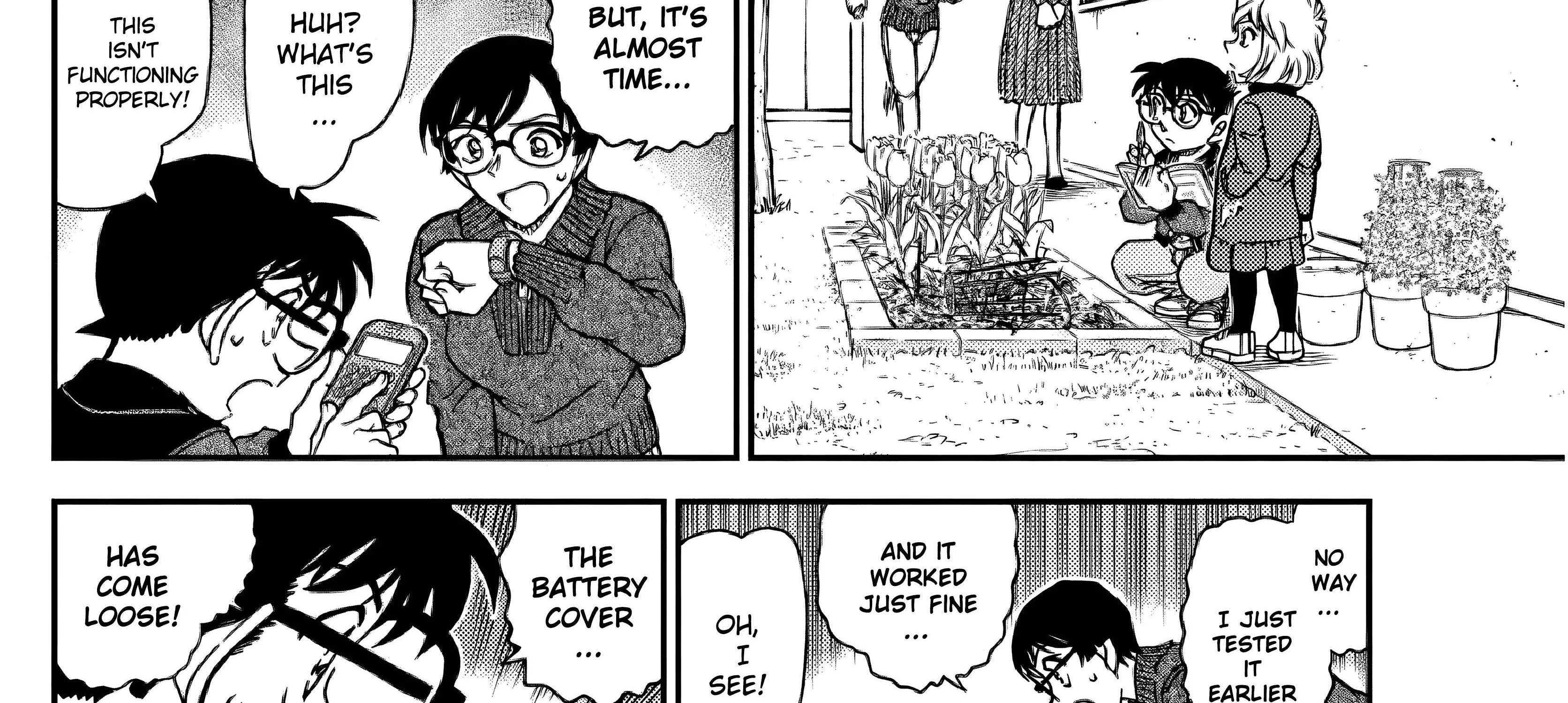 Detective Conan Chapter 1111 page 58 - 
