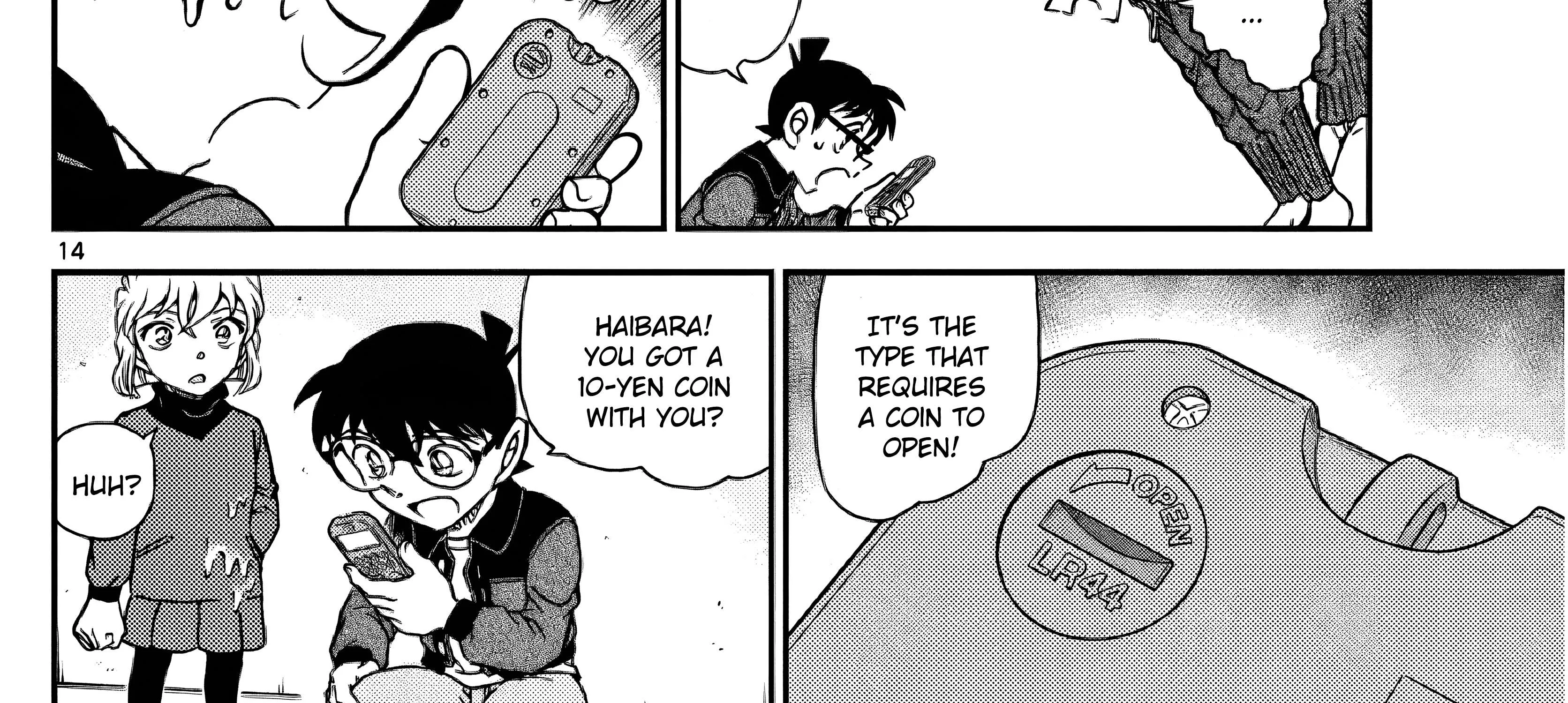 Detective Conan Chapter 1111 page 59 - 