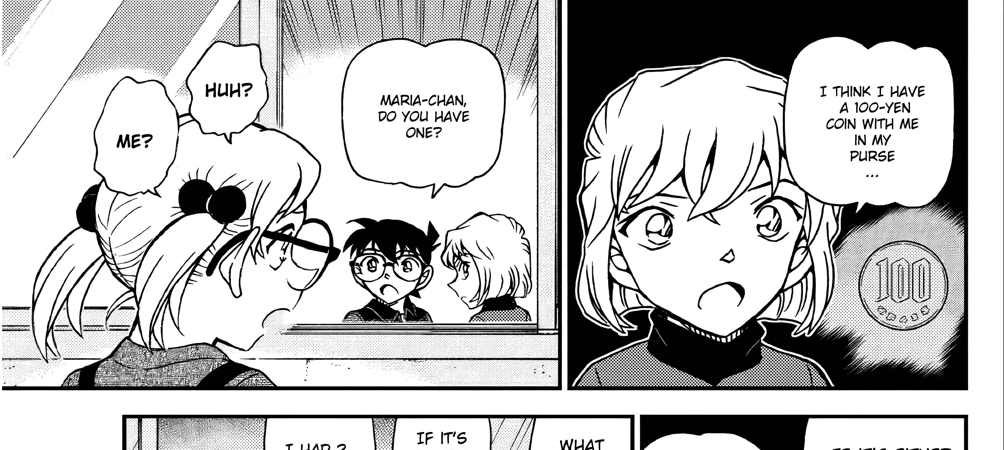 Detective Conan Chapter 1111 page 61 - 