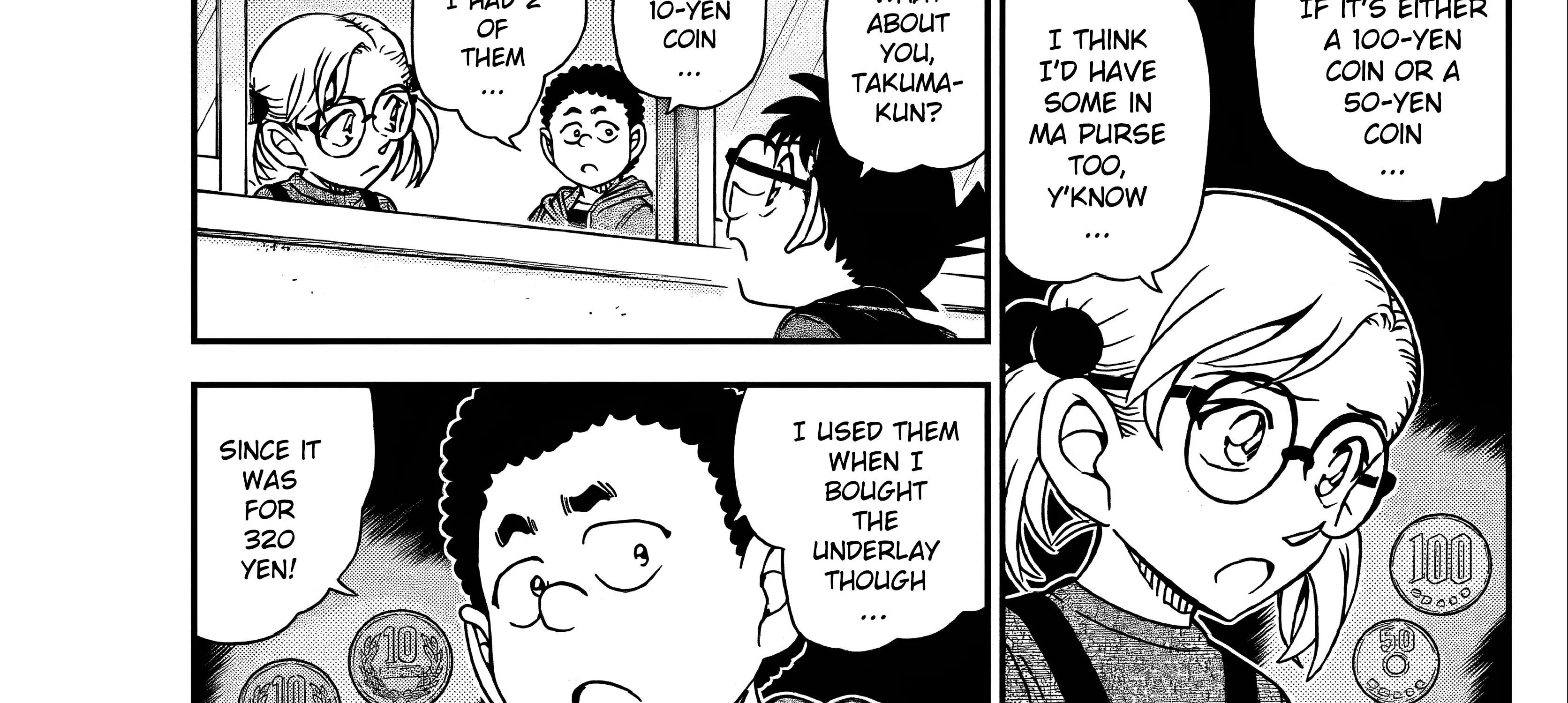 Detective Conan Chapter 1111 page 62 - 