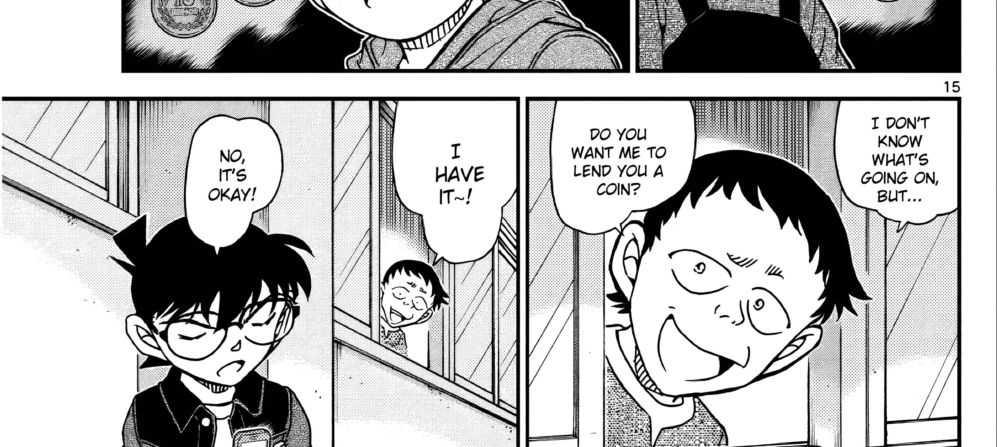 Detective Conan Chapter 1111 page 63 - 