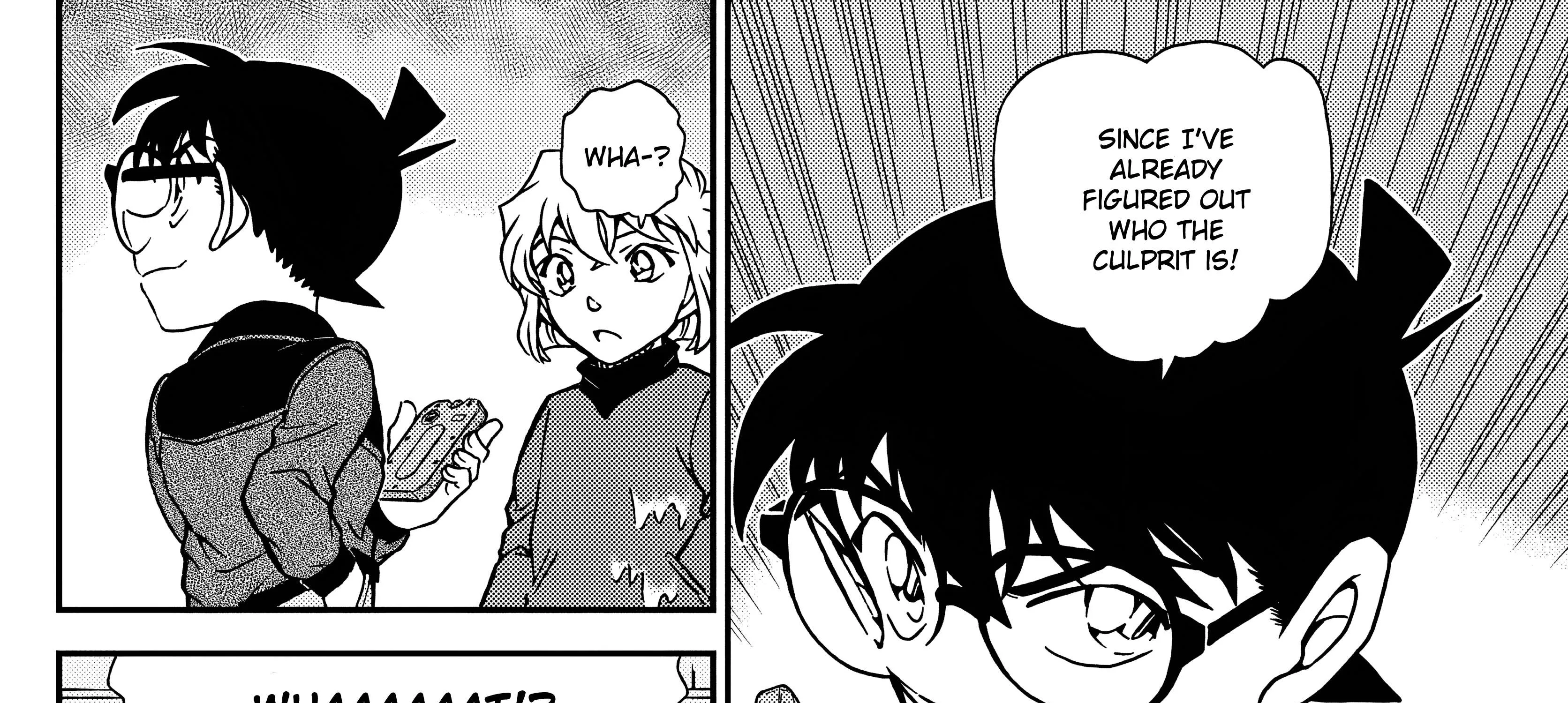 Detective Conan Chapter 1111 page 65 - 