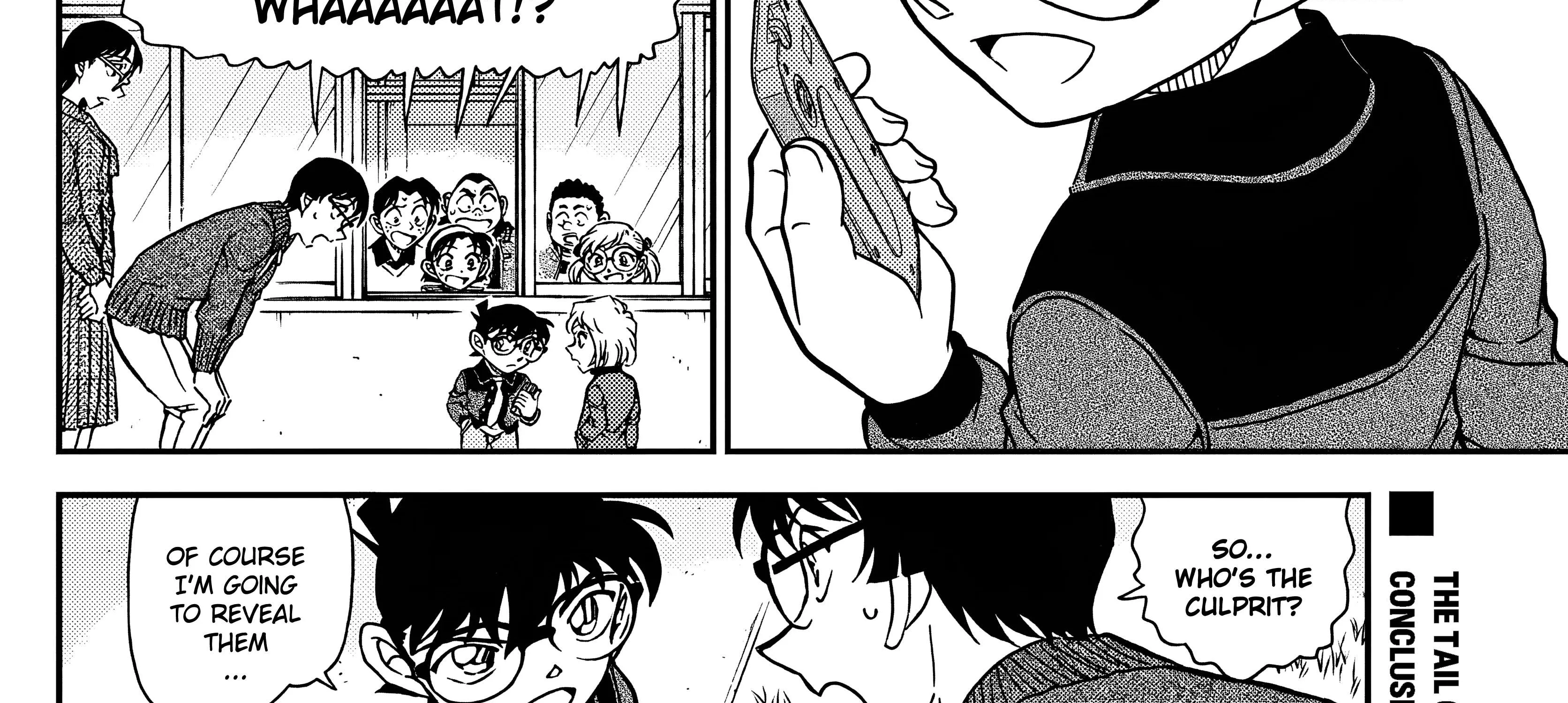 Detective Conan Chapter 1111 page 66 - 