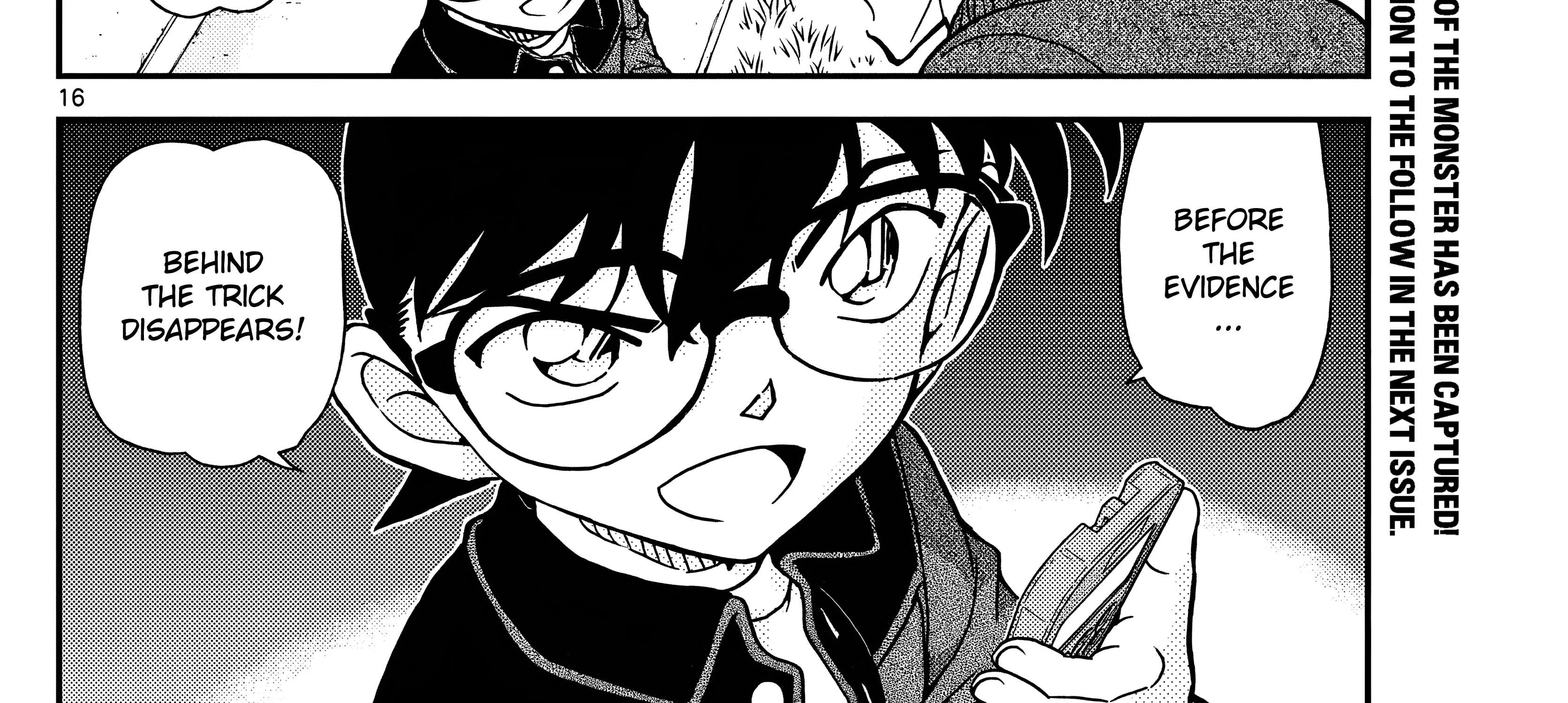 Detective Conan Chapter 1111 page 67 - 