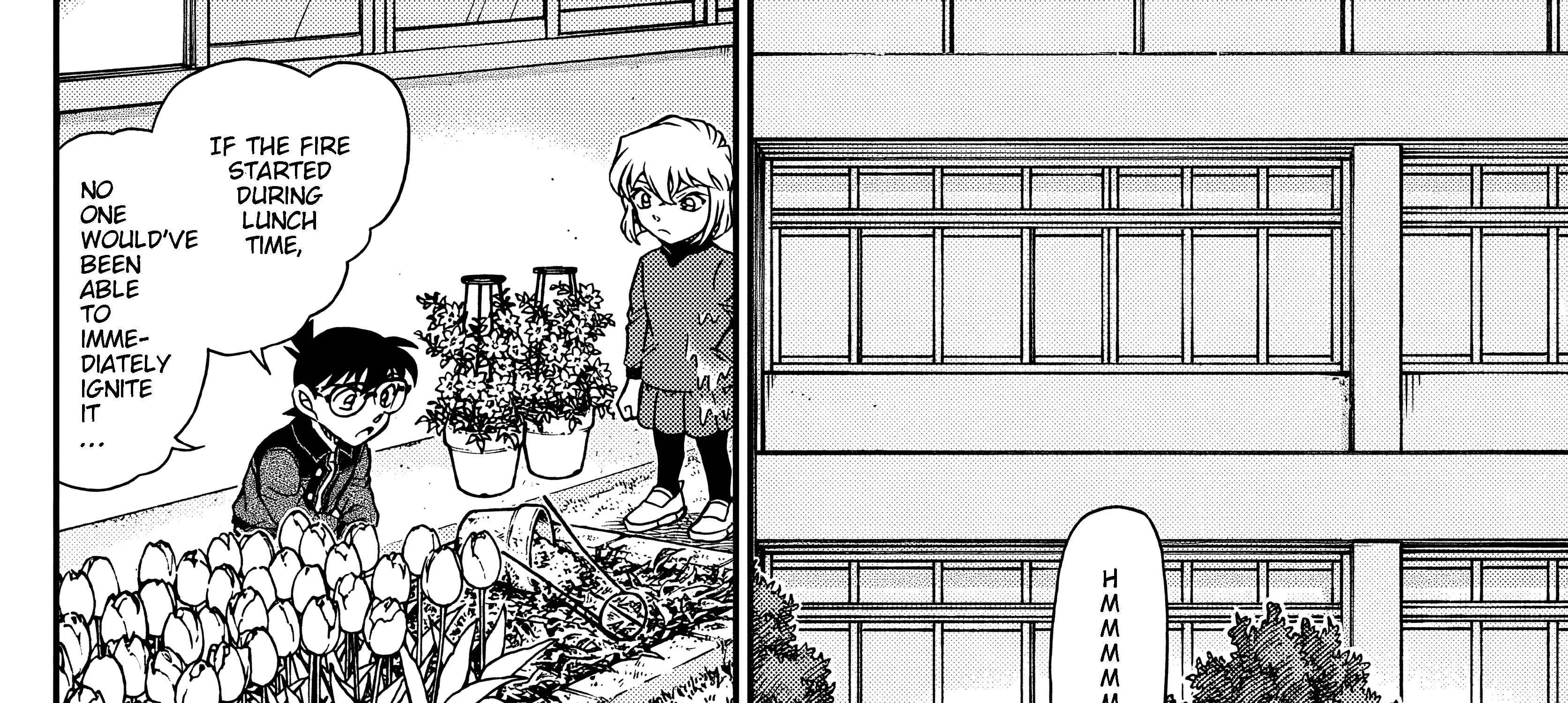 Detective Conan Chapter 1111 page 9 - 
