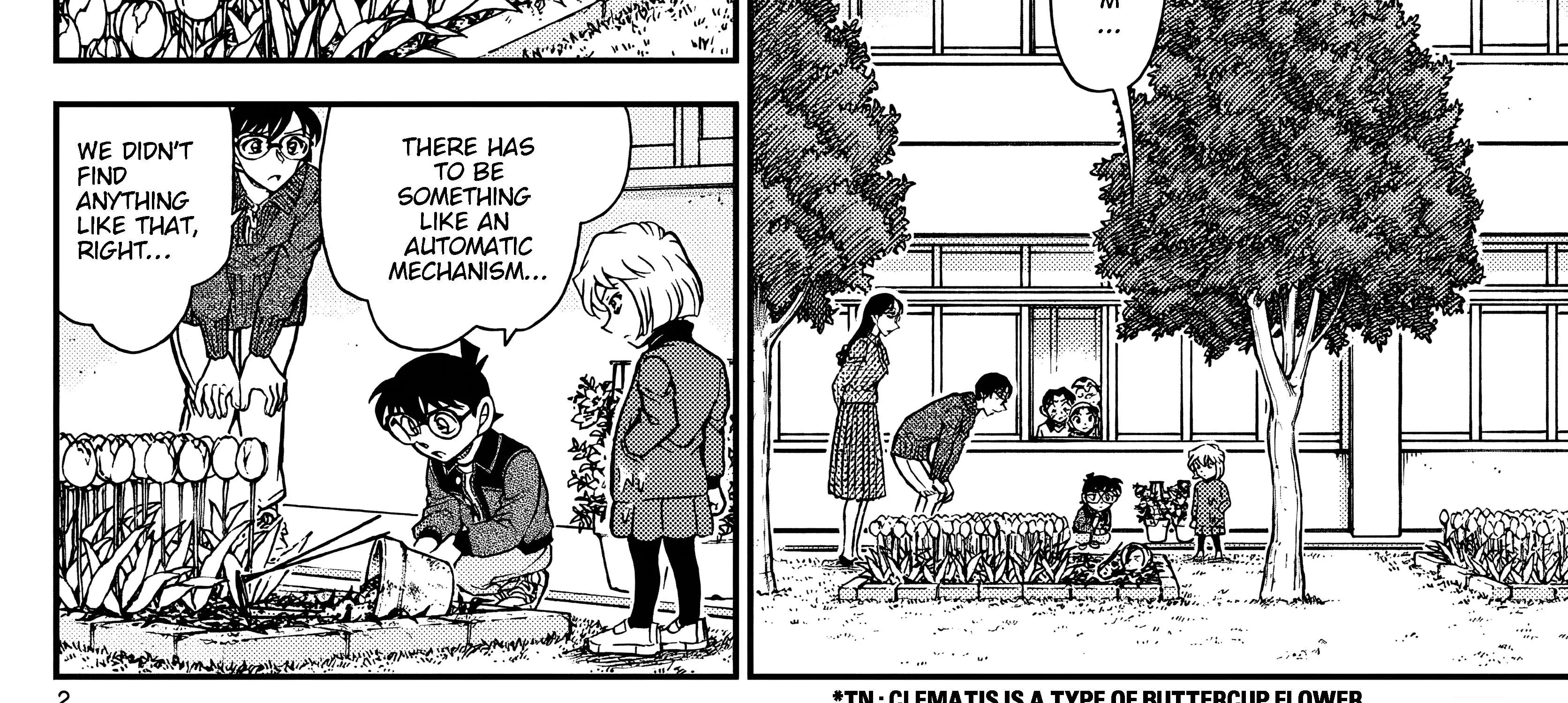 Detective Conan Chapter 1111 page 10 - 