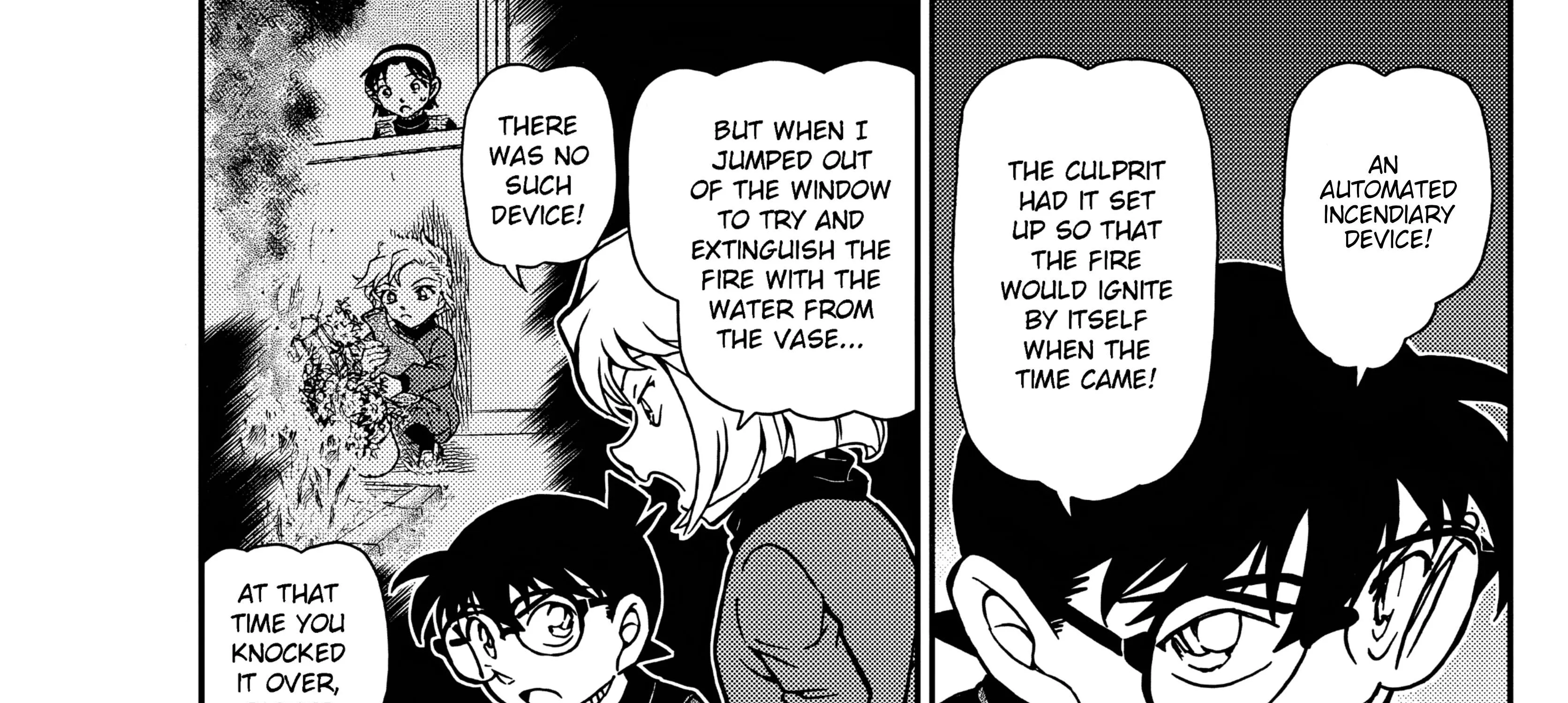 Detective Conan Chapter 1112 page 12 - 