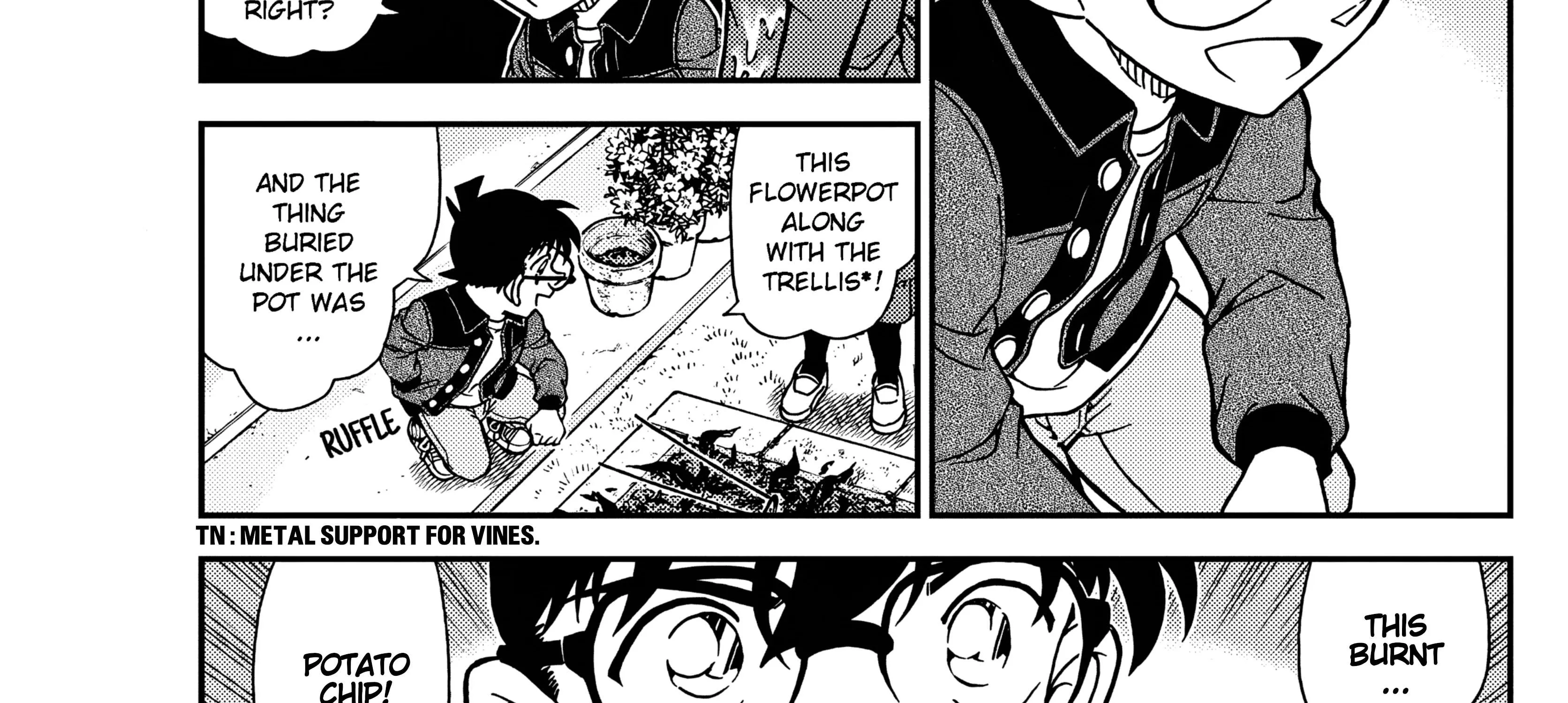 Detective Conan Chapter 1112 page 13 - 