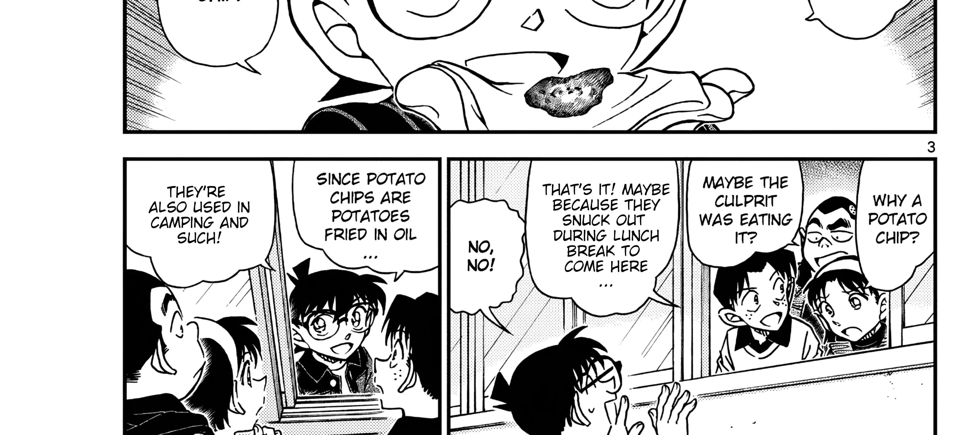 Detective Conan Chapter 1112 page 14 - 