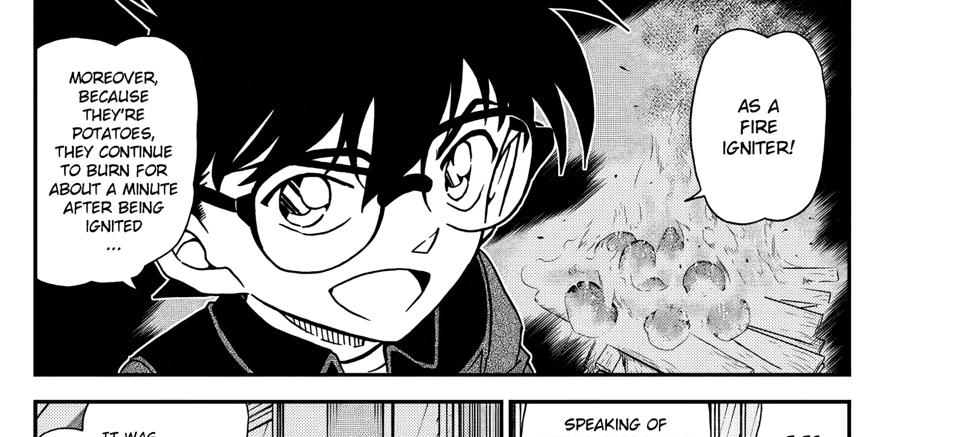 Detective Conan Chapter 1112 page 16 - 