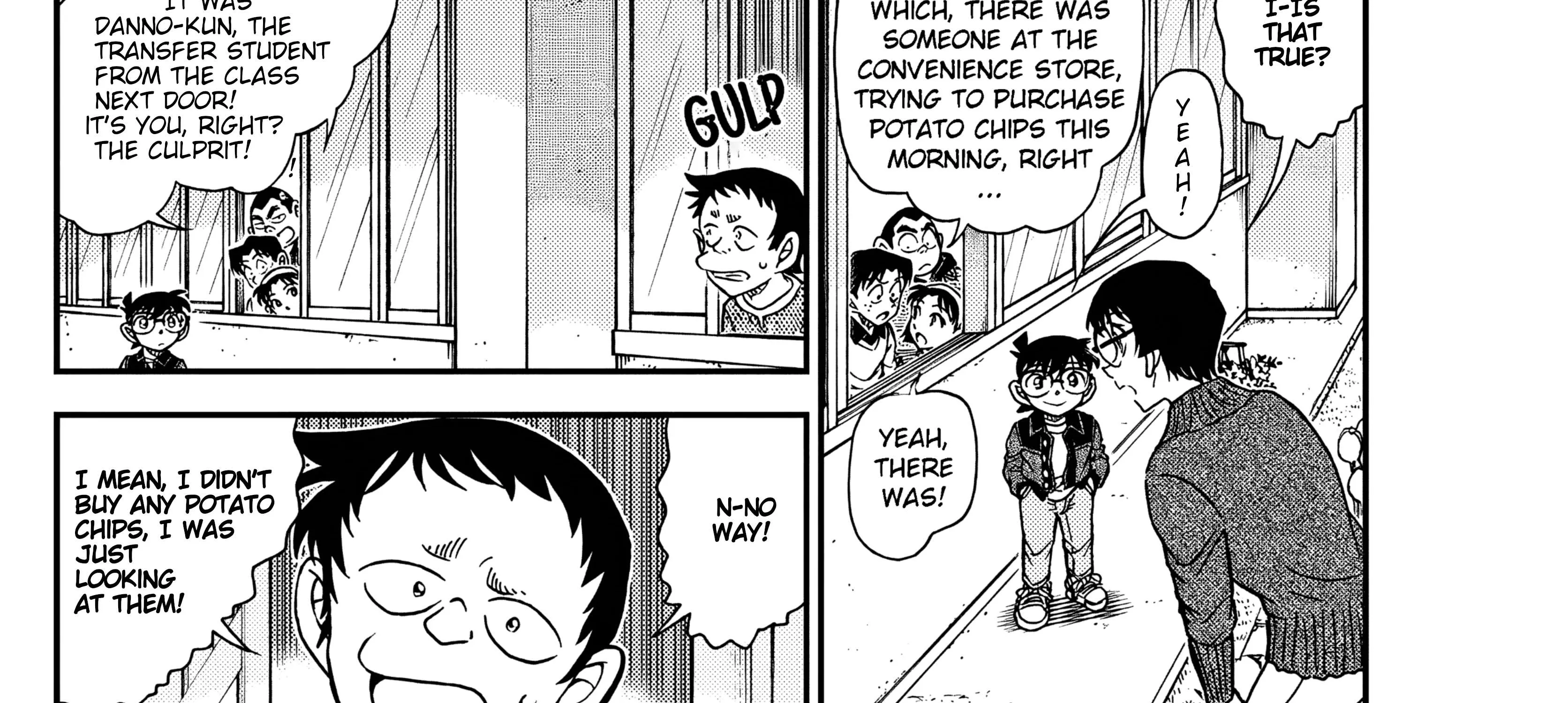 Detective Conan Chapter 1112 page 17 - 