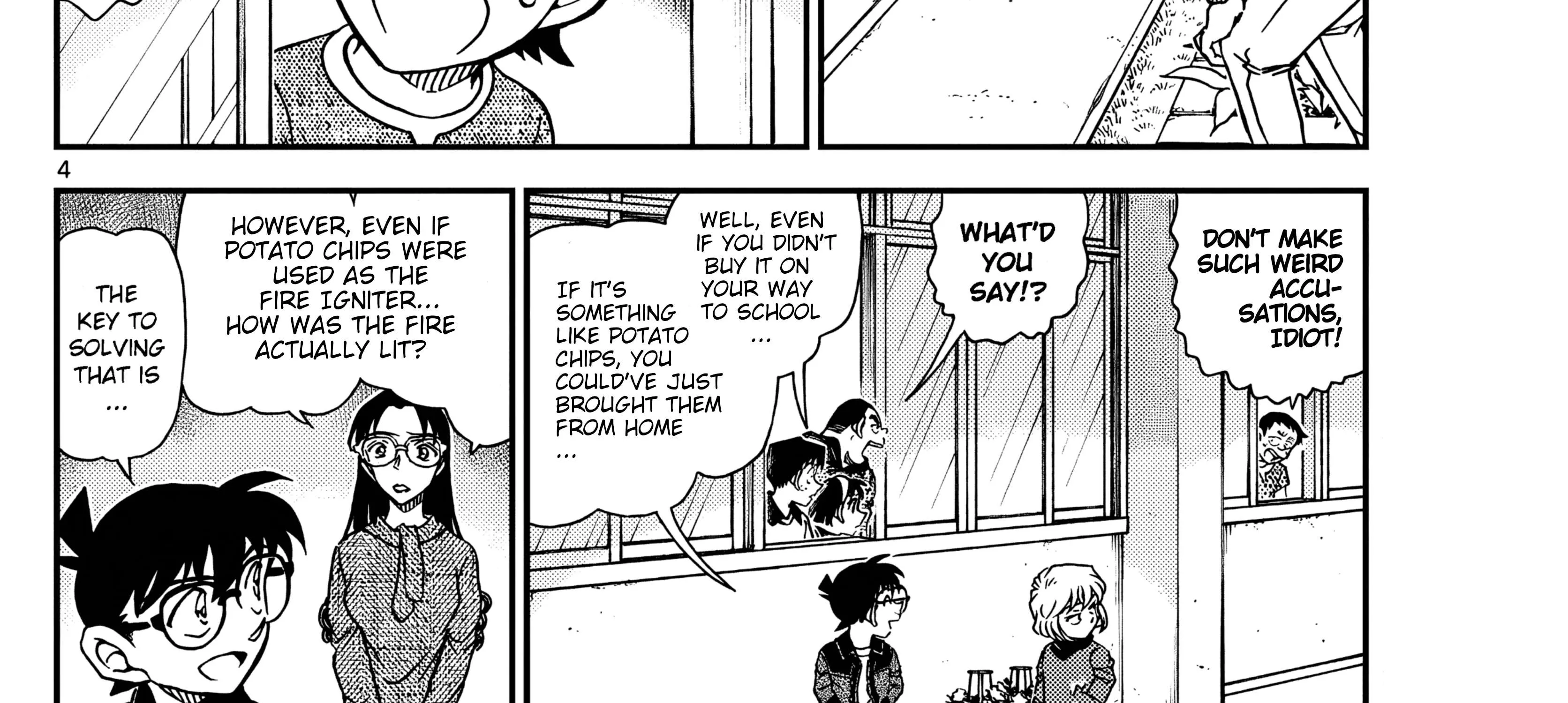 Detective Conan Chapter 1112 page 18 - 