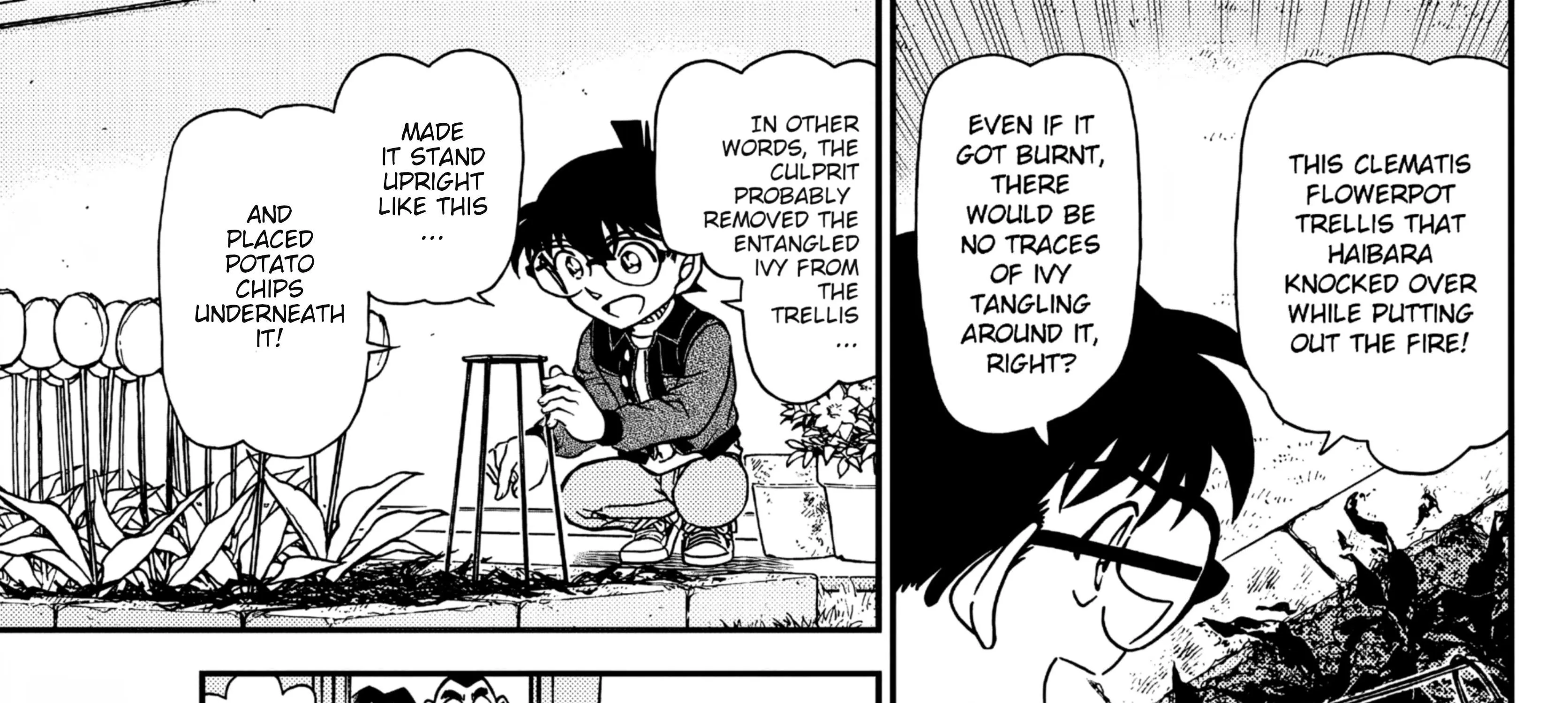 Detective Conan Chapter 1112 page 20 - 