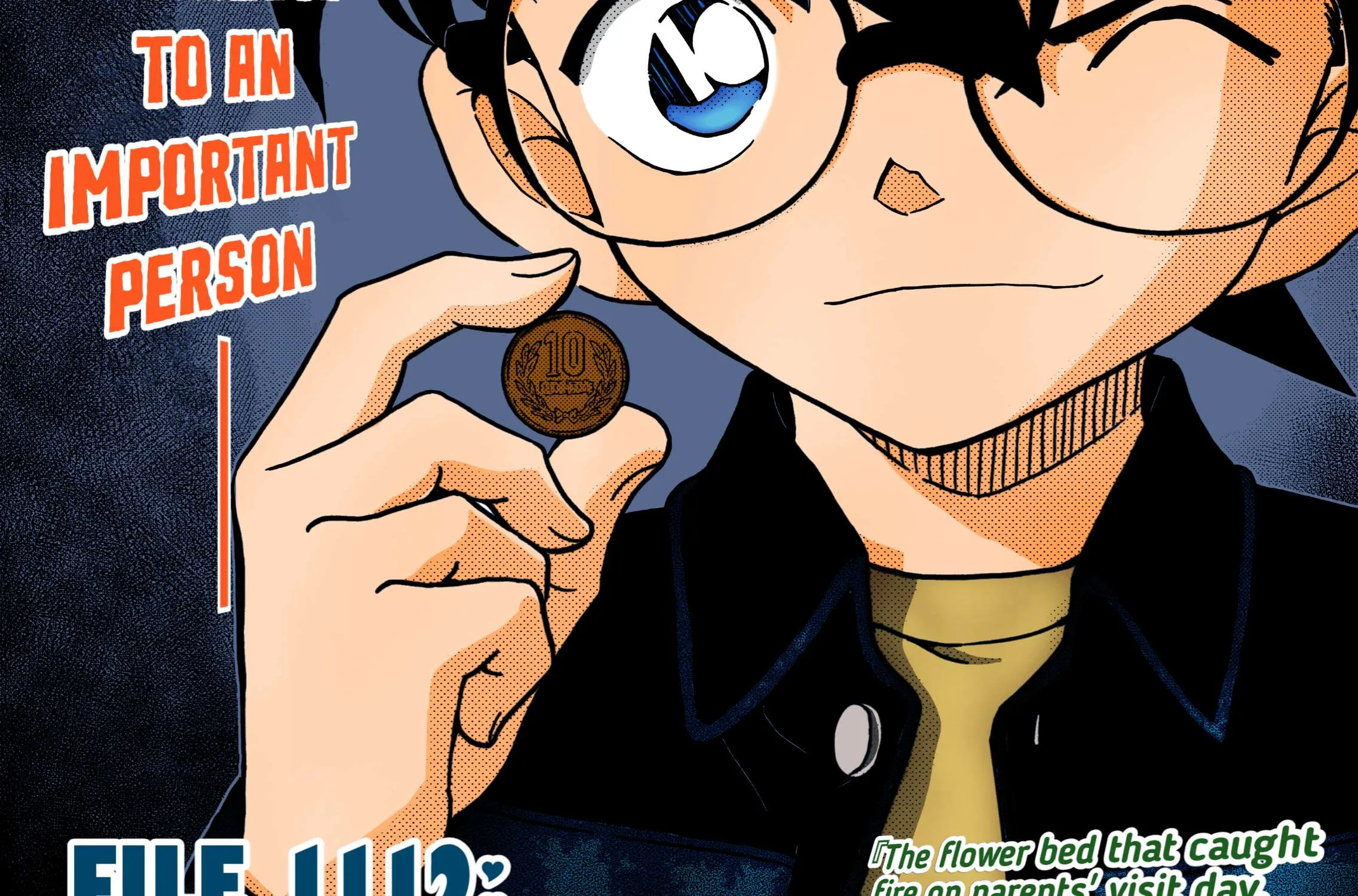 Detective Conan Chapter 1112 page 3 - 