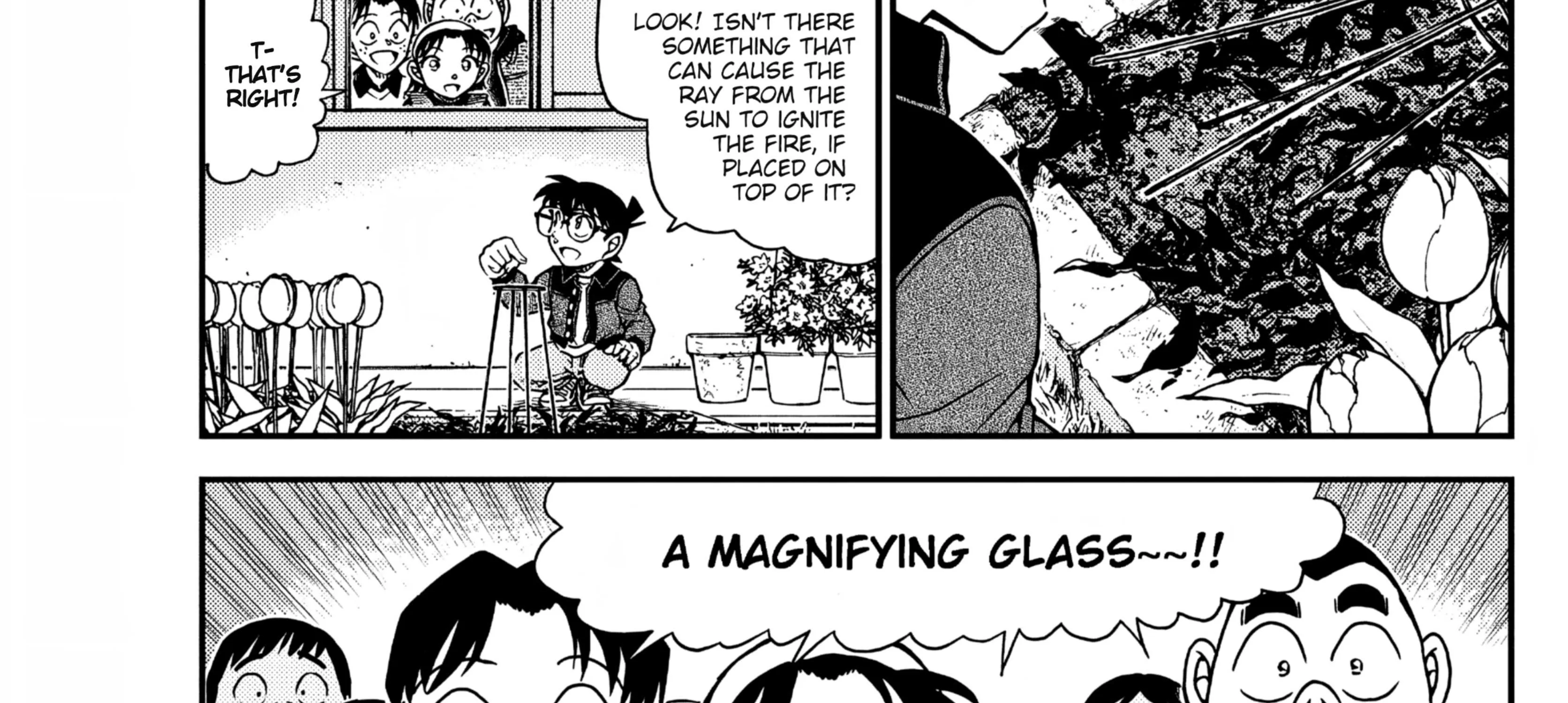 Detective Conan Chapter 1112 page 21 - 
