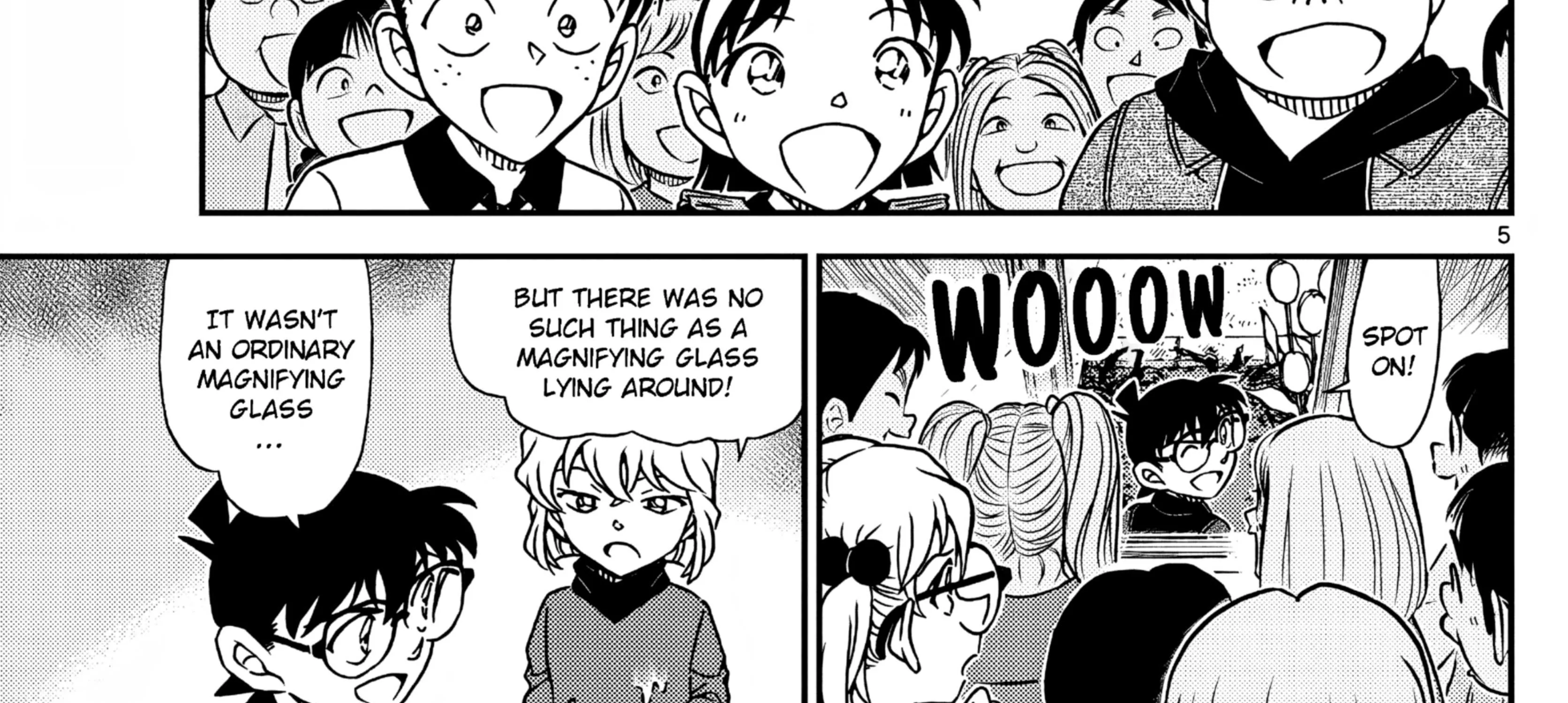 Detective Conan Chapter 1112 page 22 - 