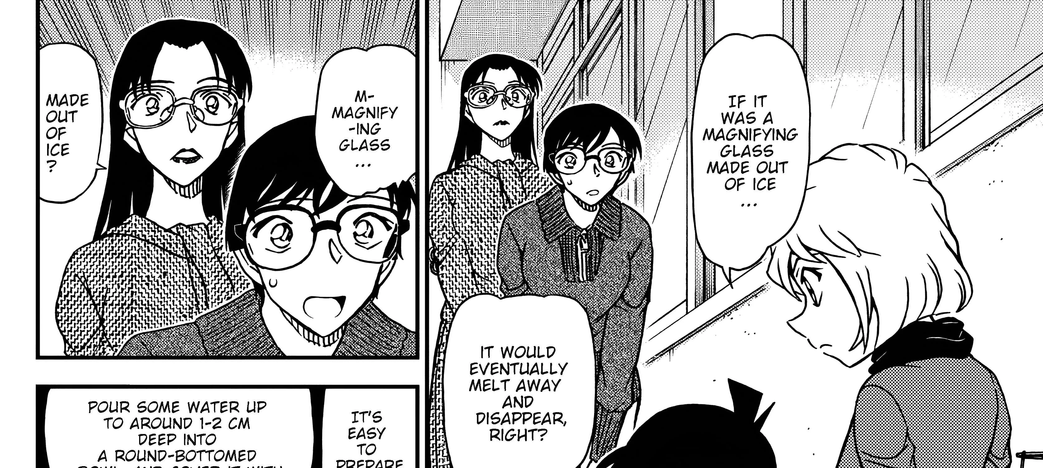 Detective Conan Chapter 1112 page 24 - 