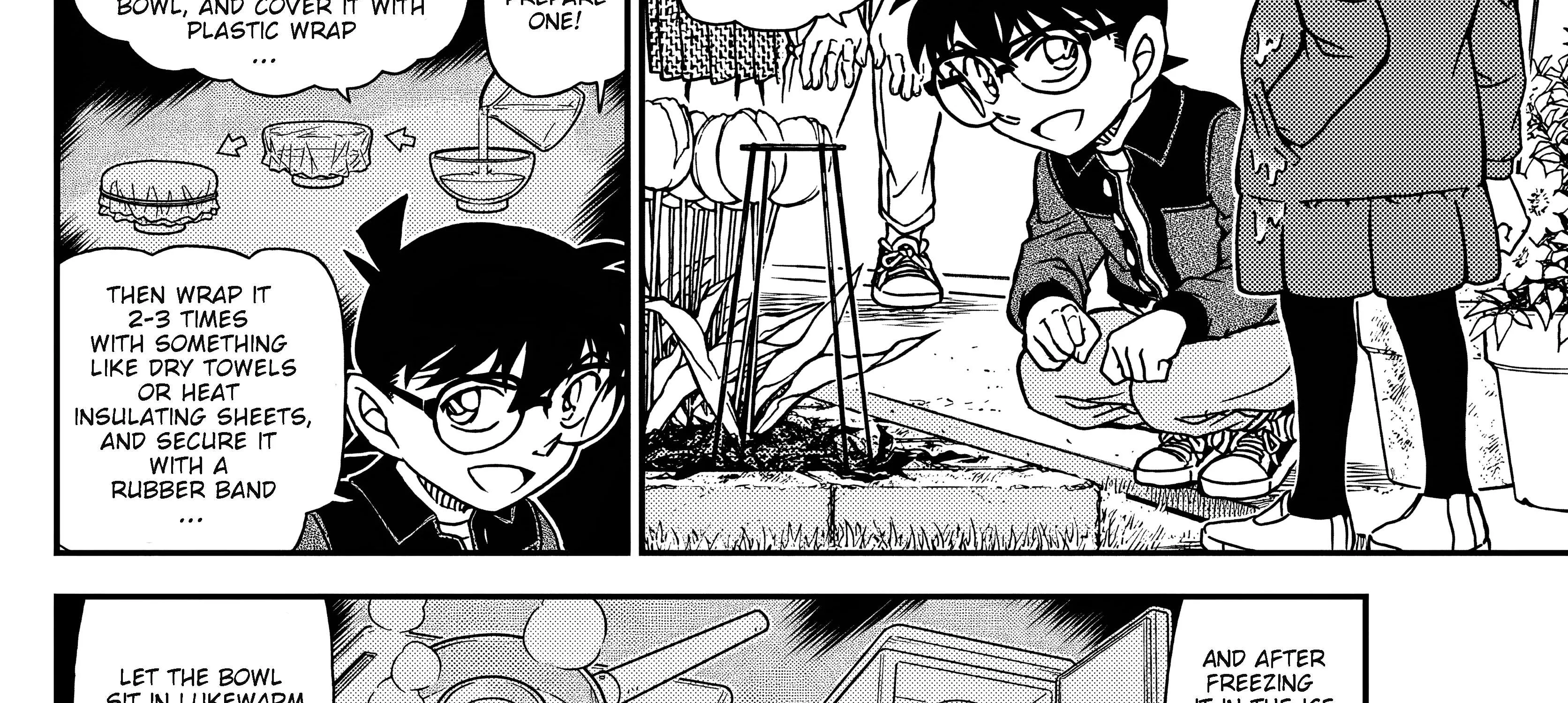 Detective Conan Chapter 1112 page 25 - 