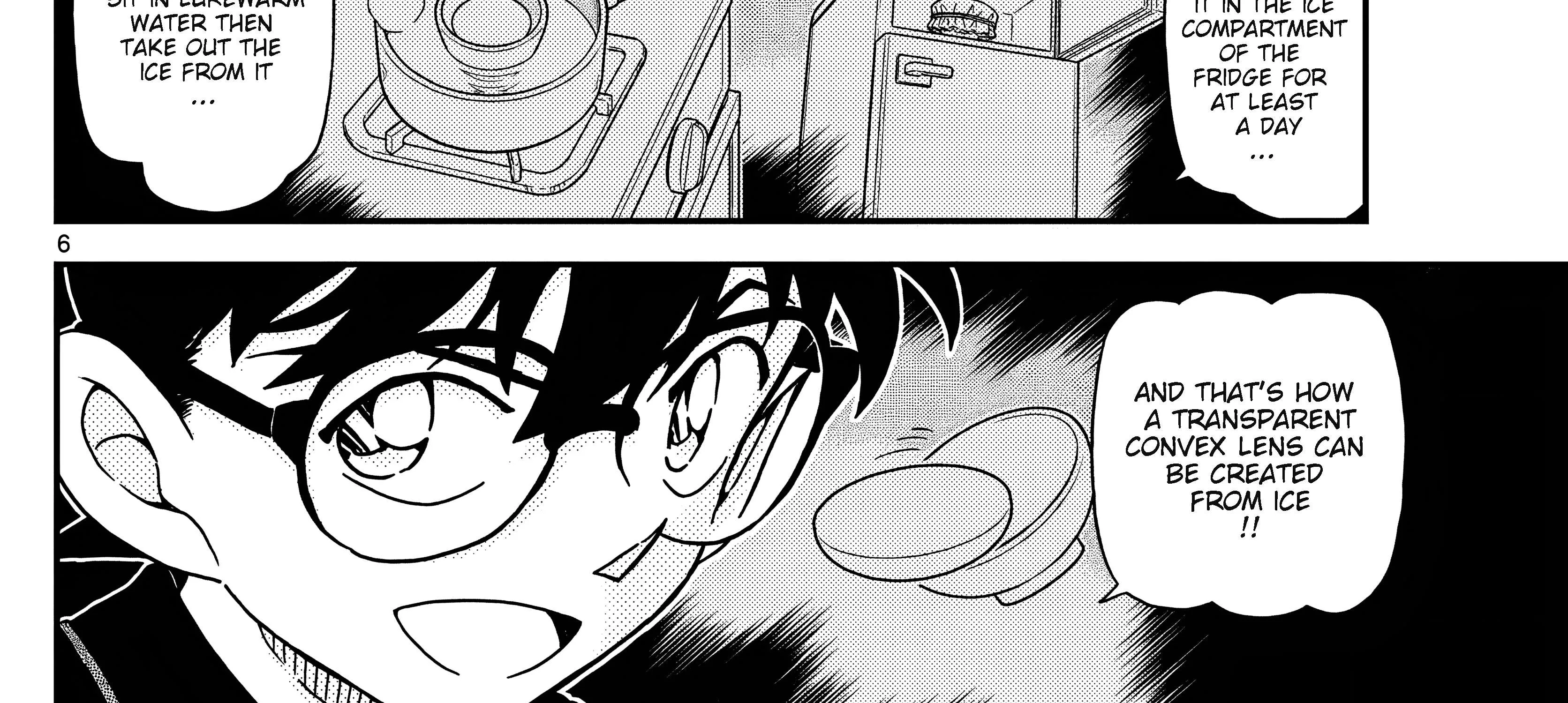 Detective Conan Chapter 1112 page 26 - 