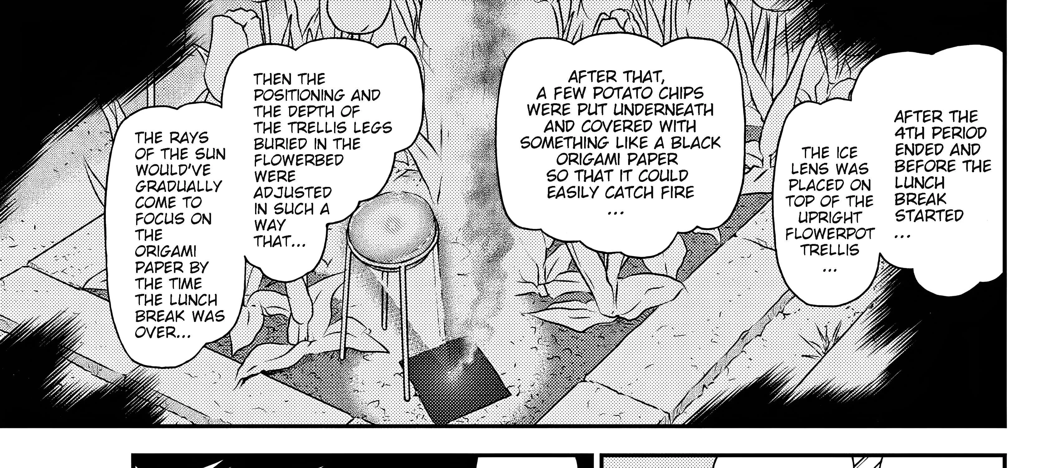 Detective Conan Chapter 1112 page 28 - 